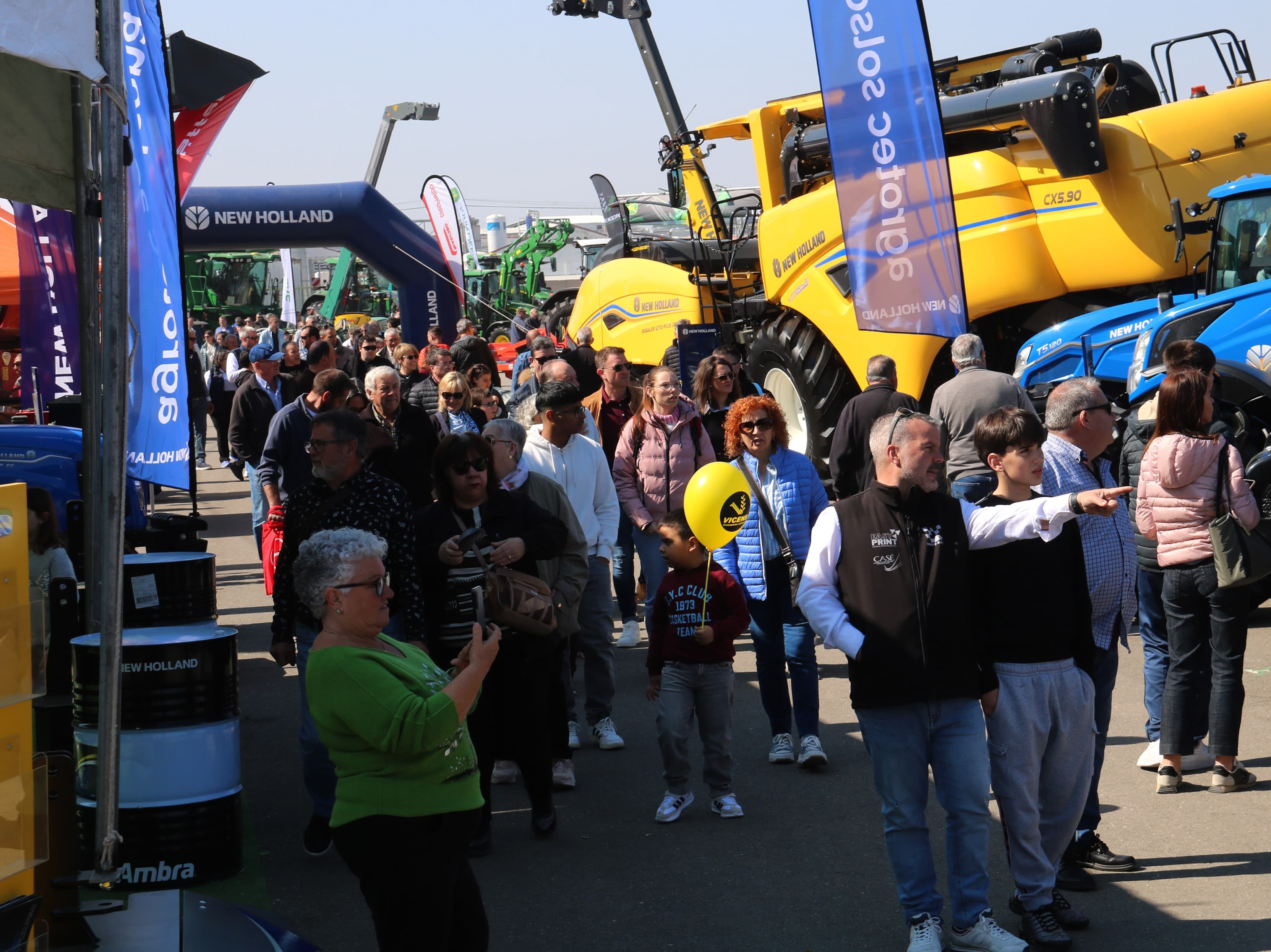 Mollerussa tanca la Fira de Sant Josep amb un balanç general “positiu” dels expositors