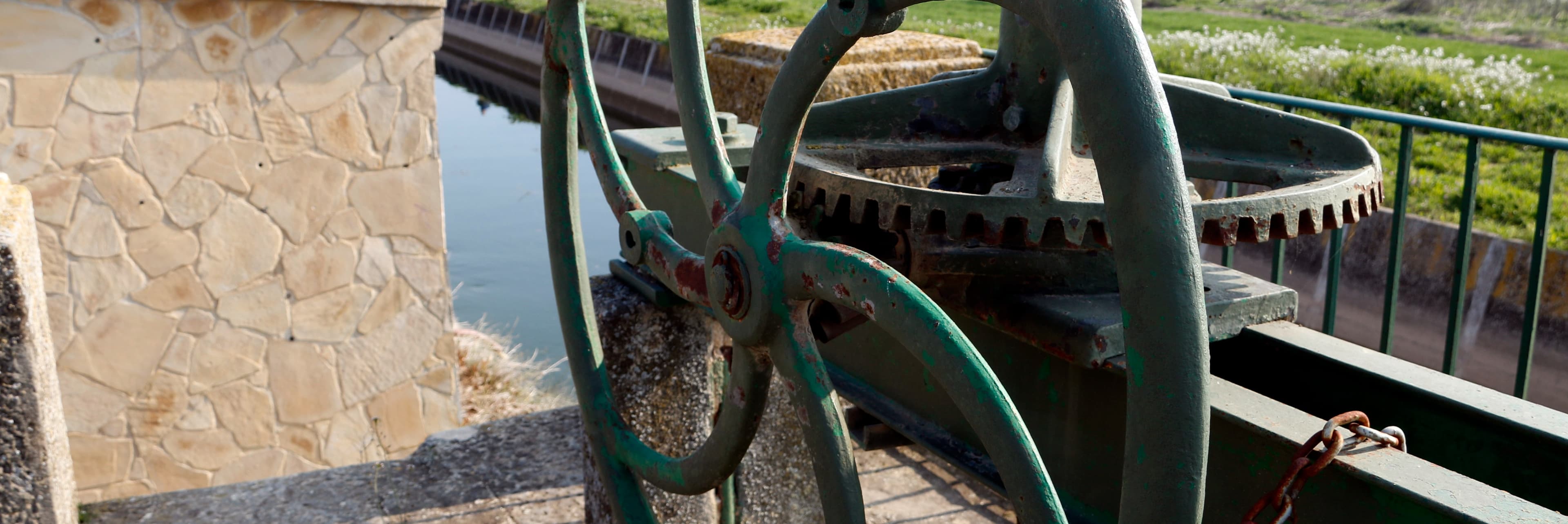 Arrenca la campanya del canal d’Urgell sense demanda d’aigua dels regants per les pluges d’aquest hivern