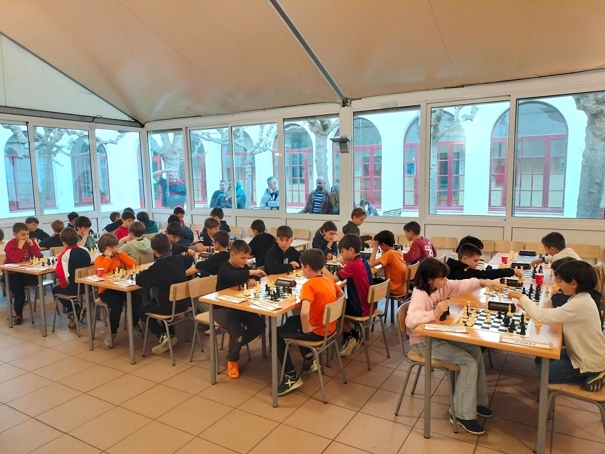 El Claver A es posa líder a la Lliga Escolar ADEJO