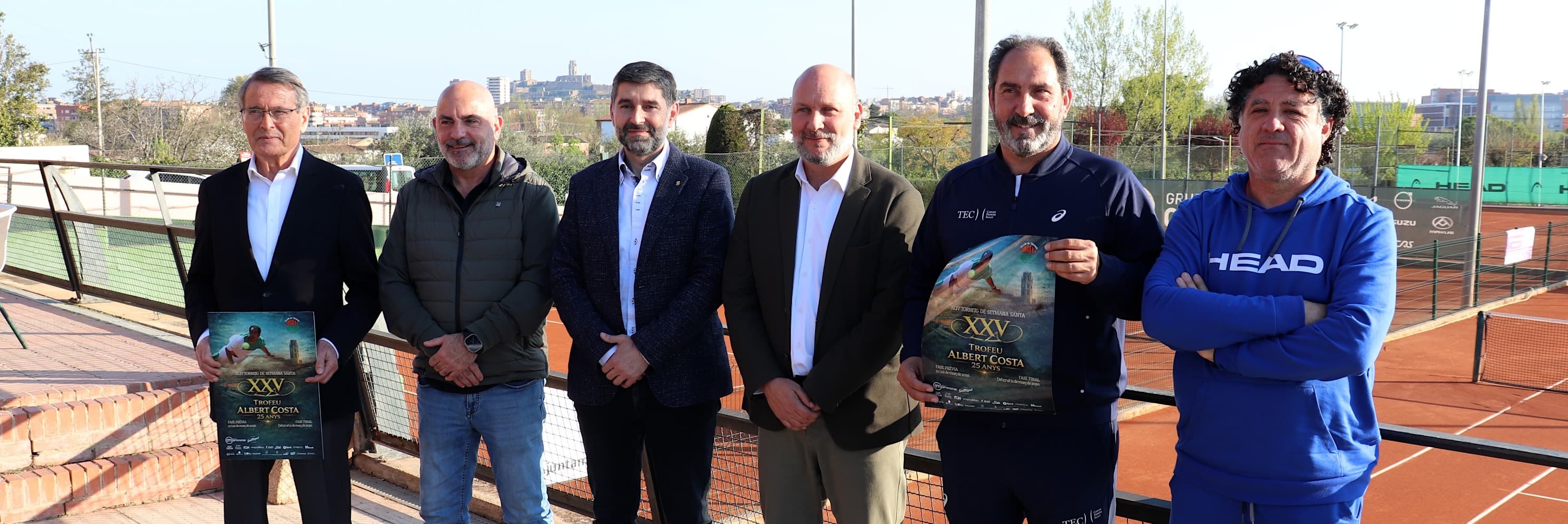 El Trofeu Albert Costa està de celebració
