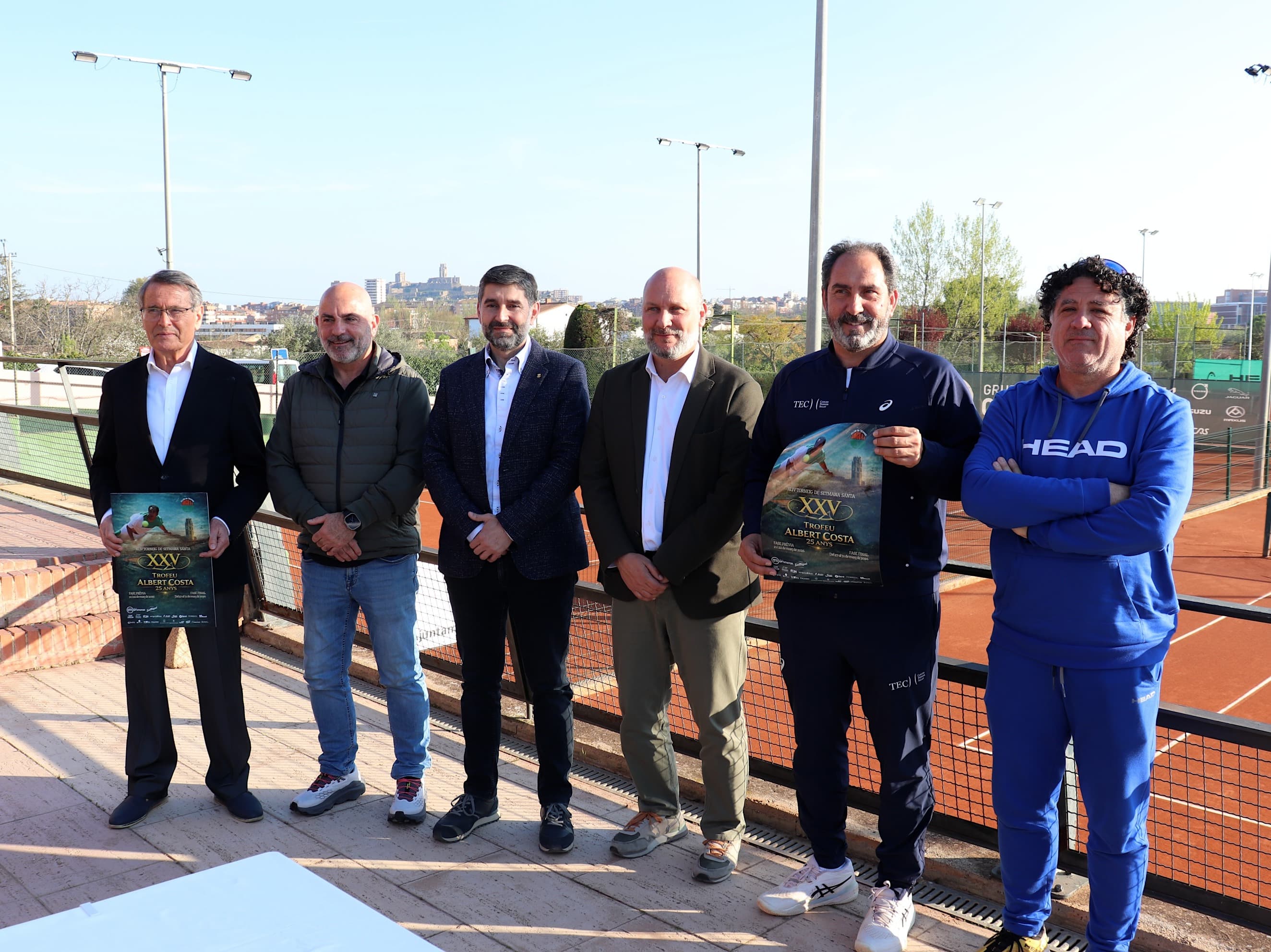 El Trofeu Albert Costa està de celebració