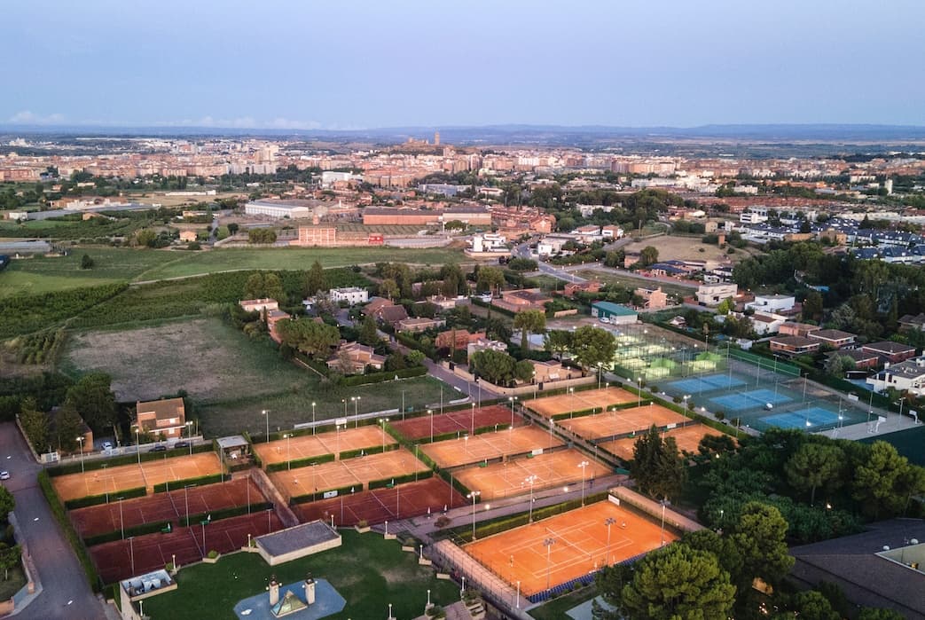 La Paeria i el CT Lleida uniran forces per acollir una eliminatòria de la Copa Davis