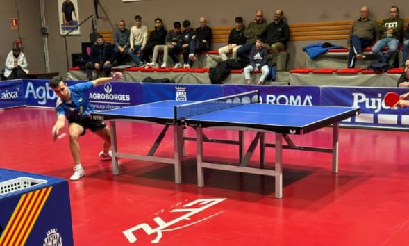 L’Enoli Les Borges Vall rep al Burgos