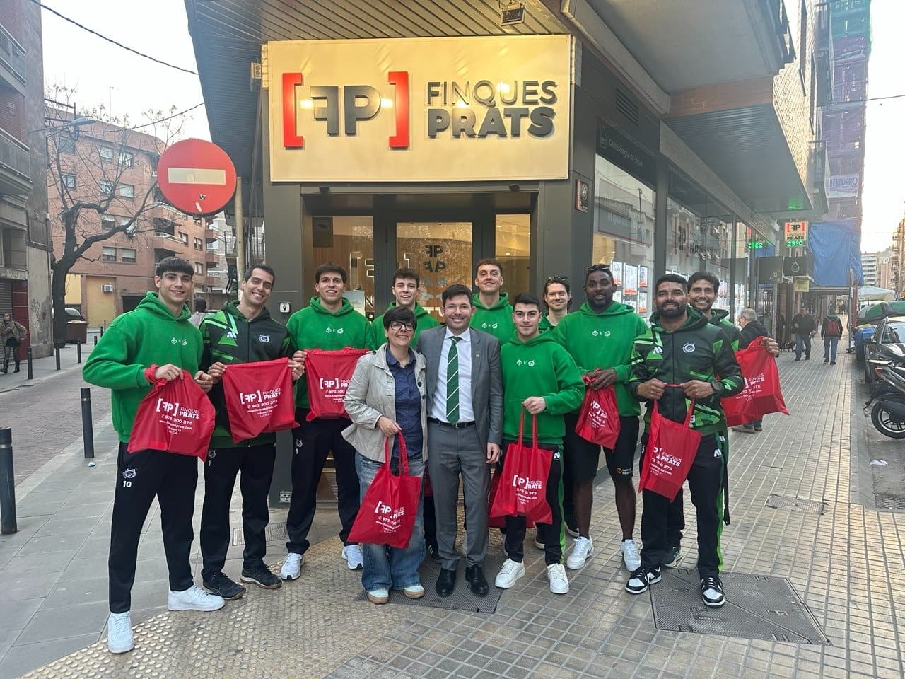 El Rodi Balàfia Vòlei i Finques Prats uneixen forces