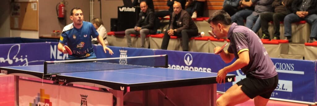 L’Enoli Les Borges Vall suma un punt davant l’Alacant