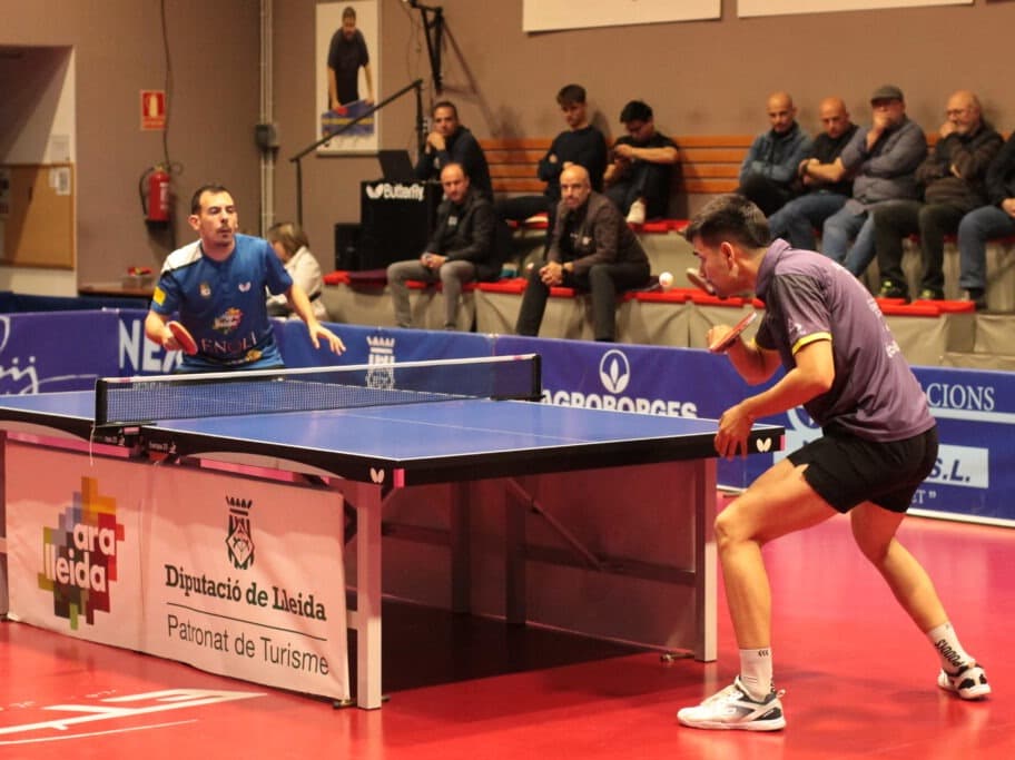 L’Enoli Les Borges Vall suma un punt davant l’Alacant