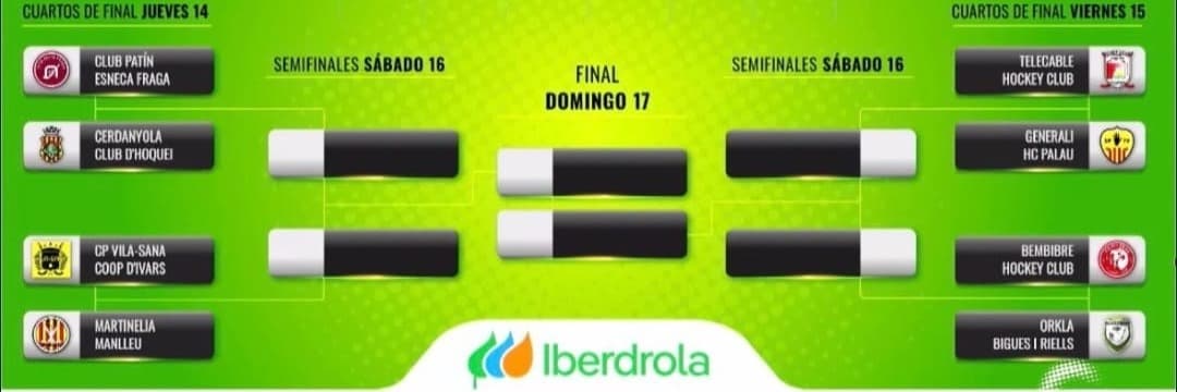 La Copa de la Reina d’hoquei patins ja té els emparellaments definits