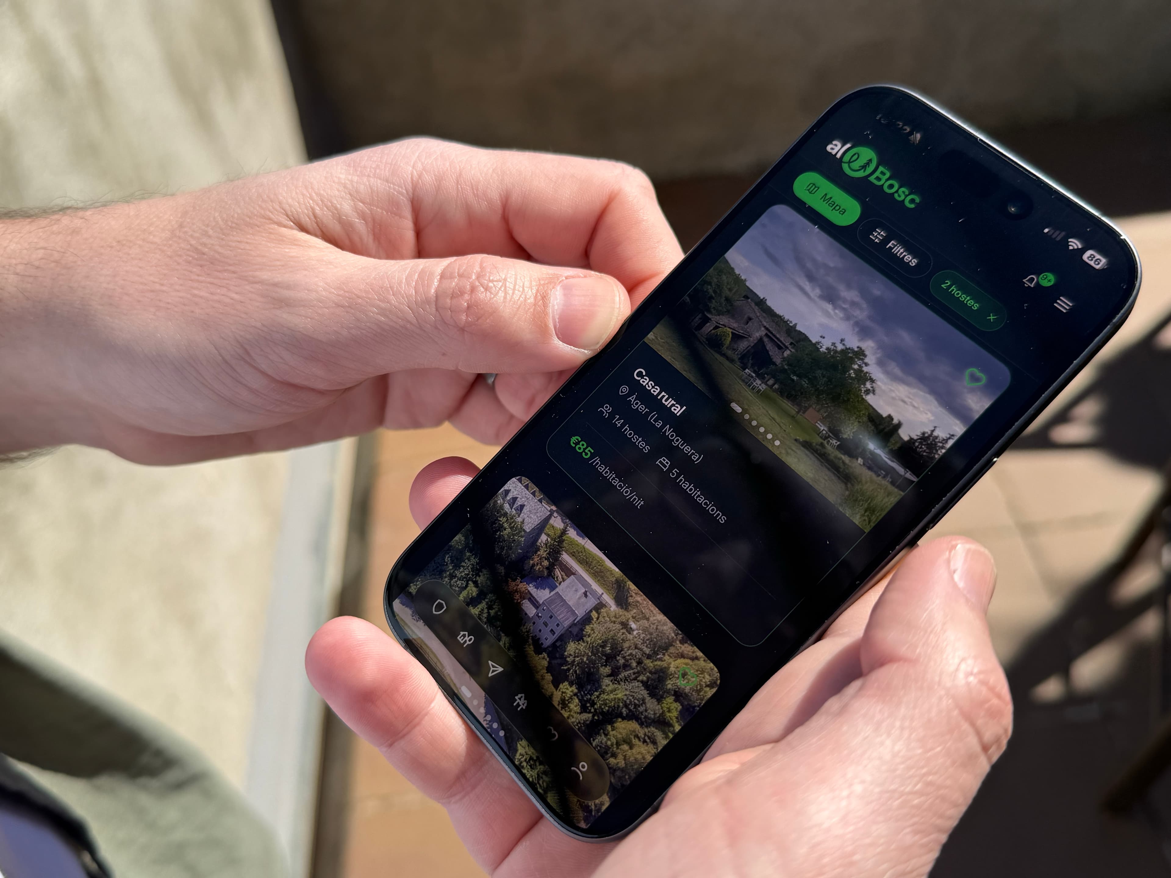 Un veí del Pallars crea una plataforma que elimina les comissions per als allotjaments rurals de la comarca