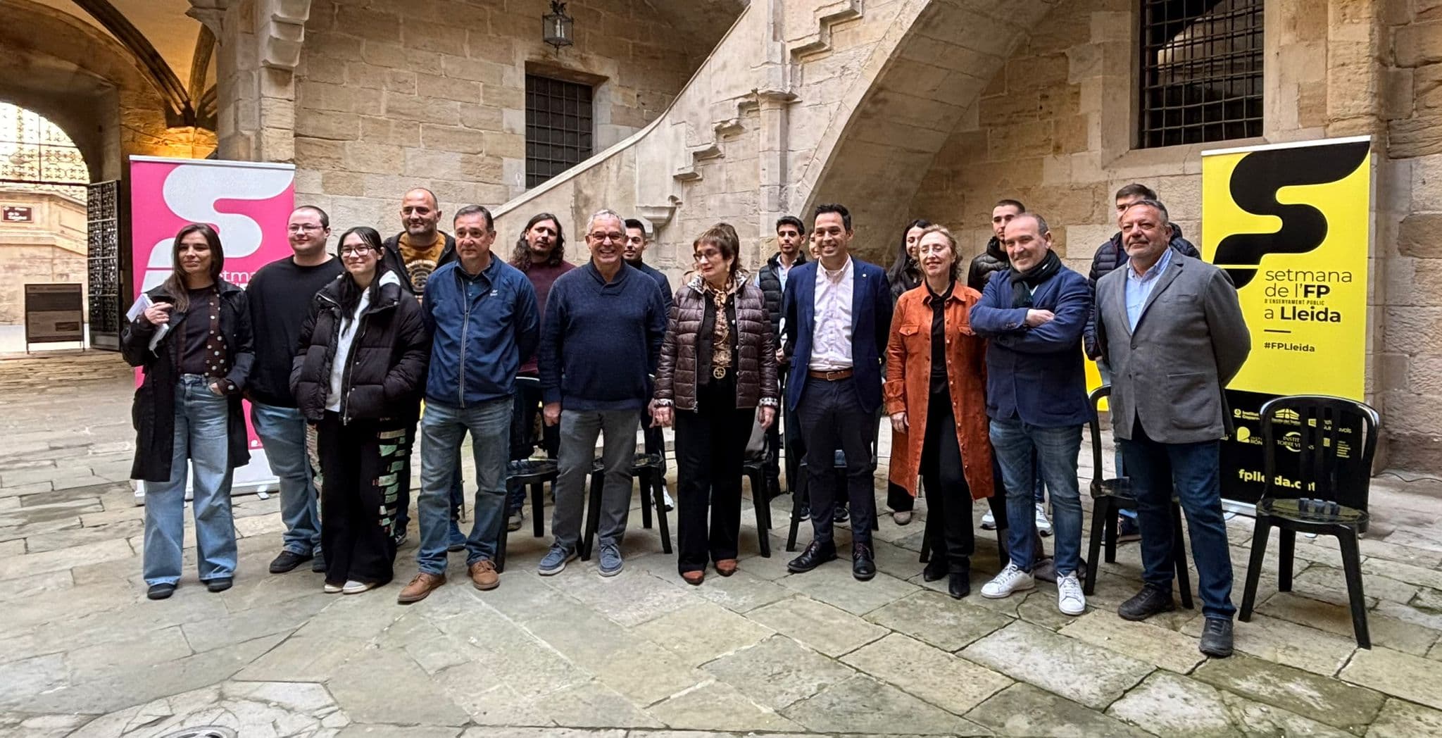 Lleida acollirà la 4ª edició de la Setmana de l'FP Pública del 8 al 29 d'abril