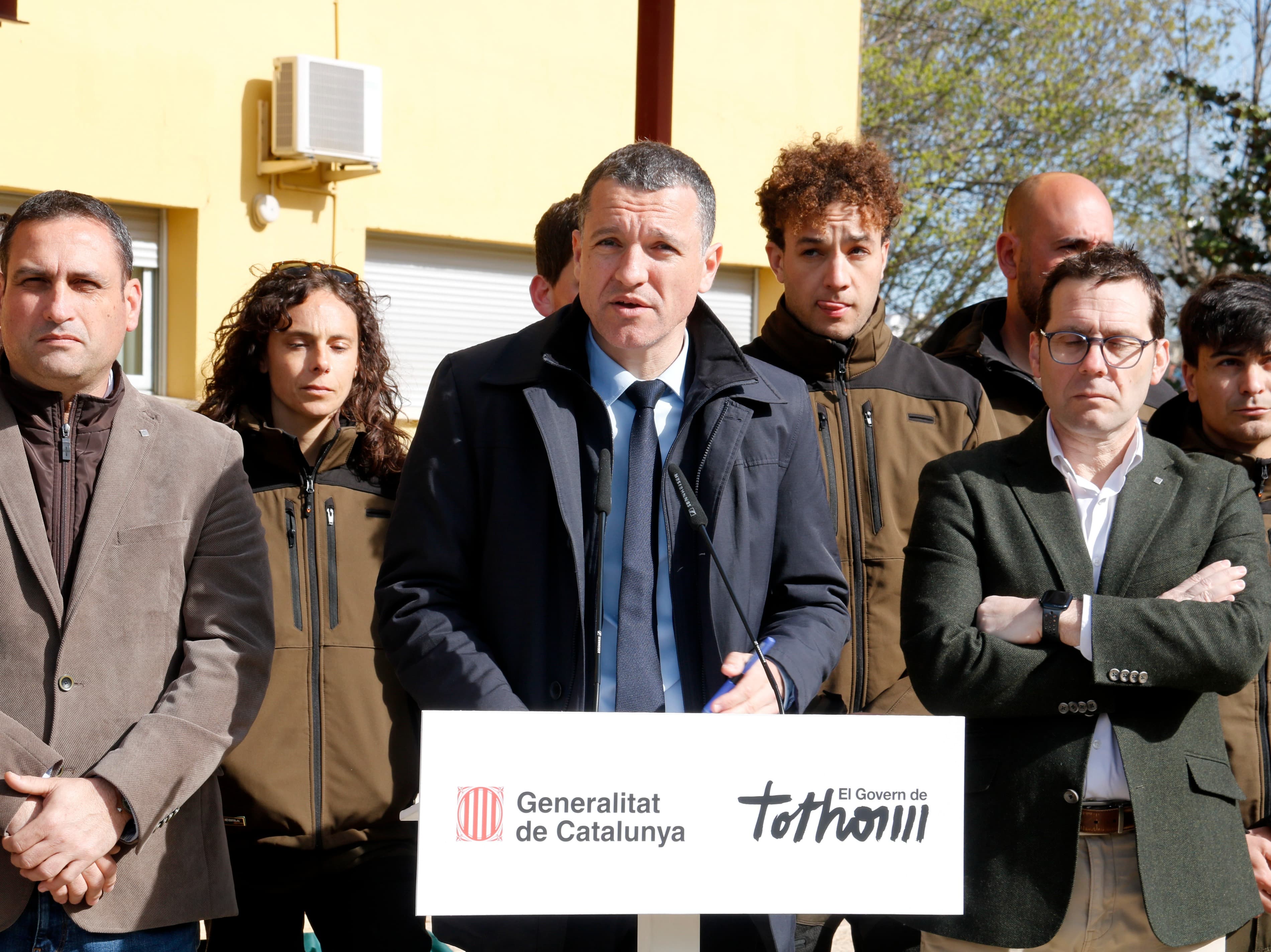 Detecten 6 nous casos de pesta porcina a la zona d'alt risc i el total arriba a 238