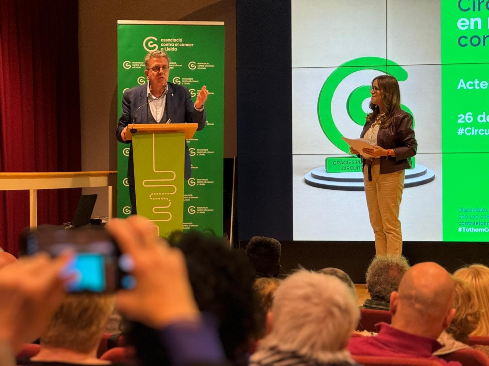 Lleida presenta el ‘Circuit En Marxa’ 2026 per mobilitzar el territori en la lluita contra el càncer