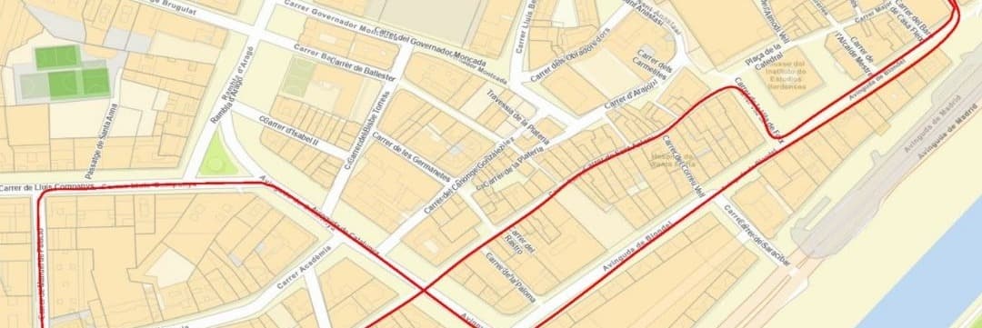 La Processó de la Mare de Déu dels Dolors d'aquest diumenge provocarà talls de trànsit al centre de Lleida