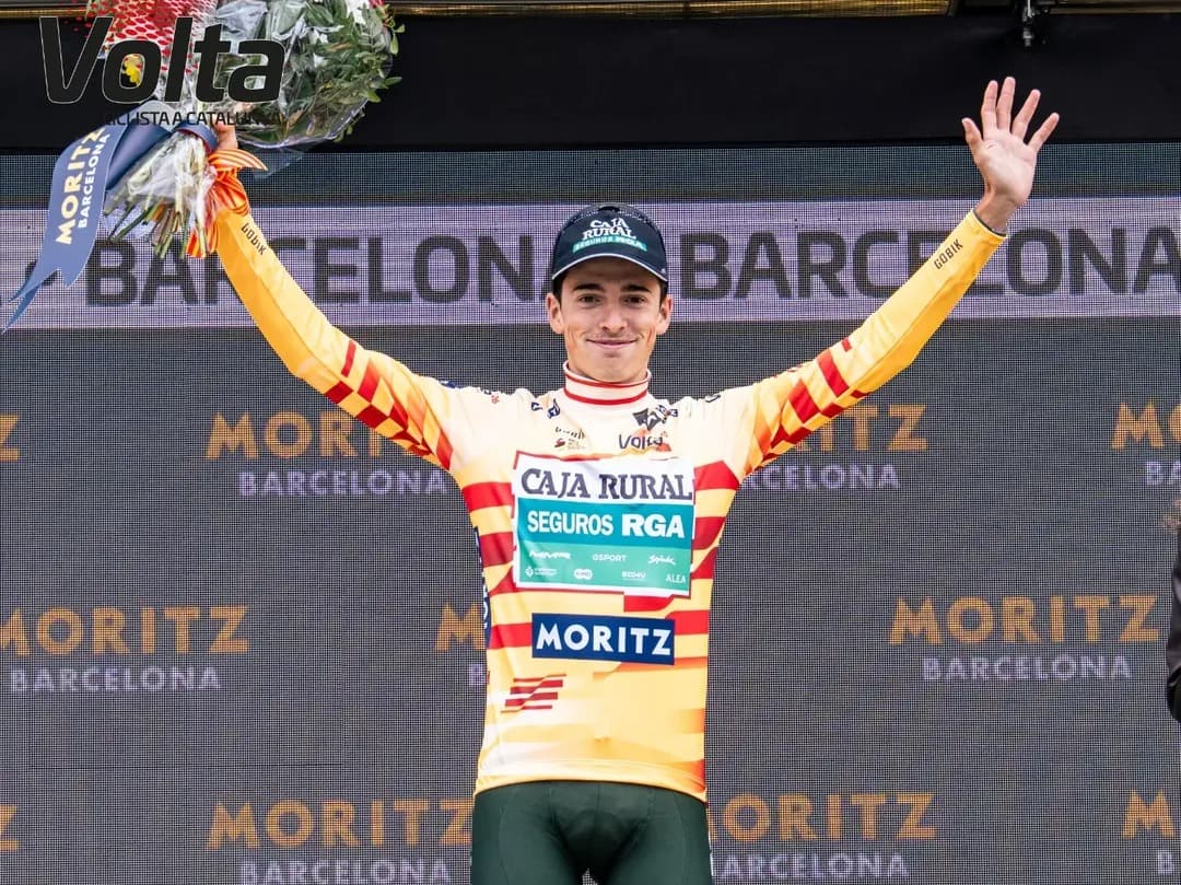 Jan Castellón acaba la Volta a Catalunya com a millor català