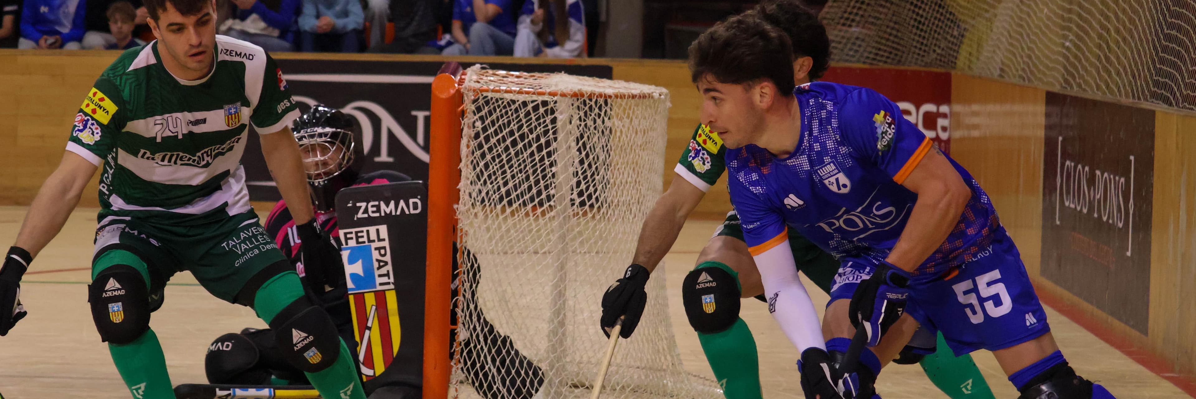 Repartiment de punts en el duel d’alt voltatge entre el Pons Lleida i el Calafell