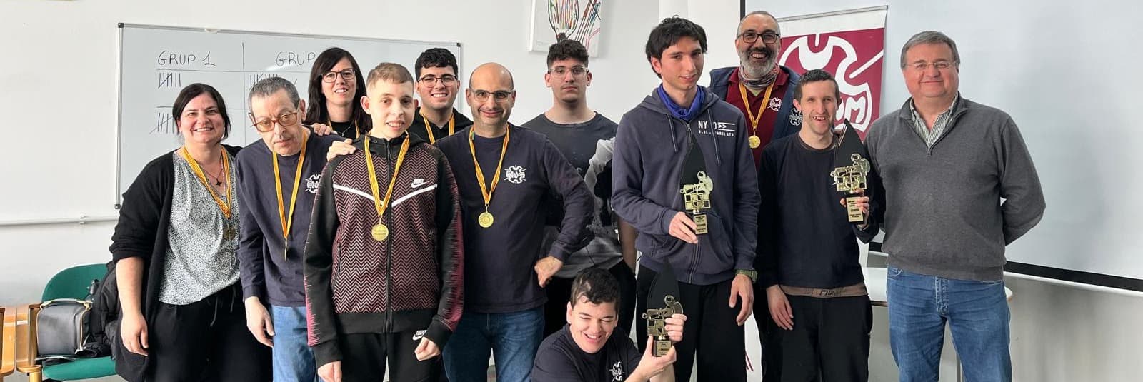 La jornada d’escacs inclusiva EnroCA’T ‘sense barreres’ arriba a Mollerussa