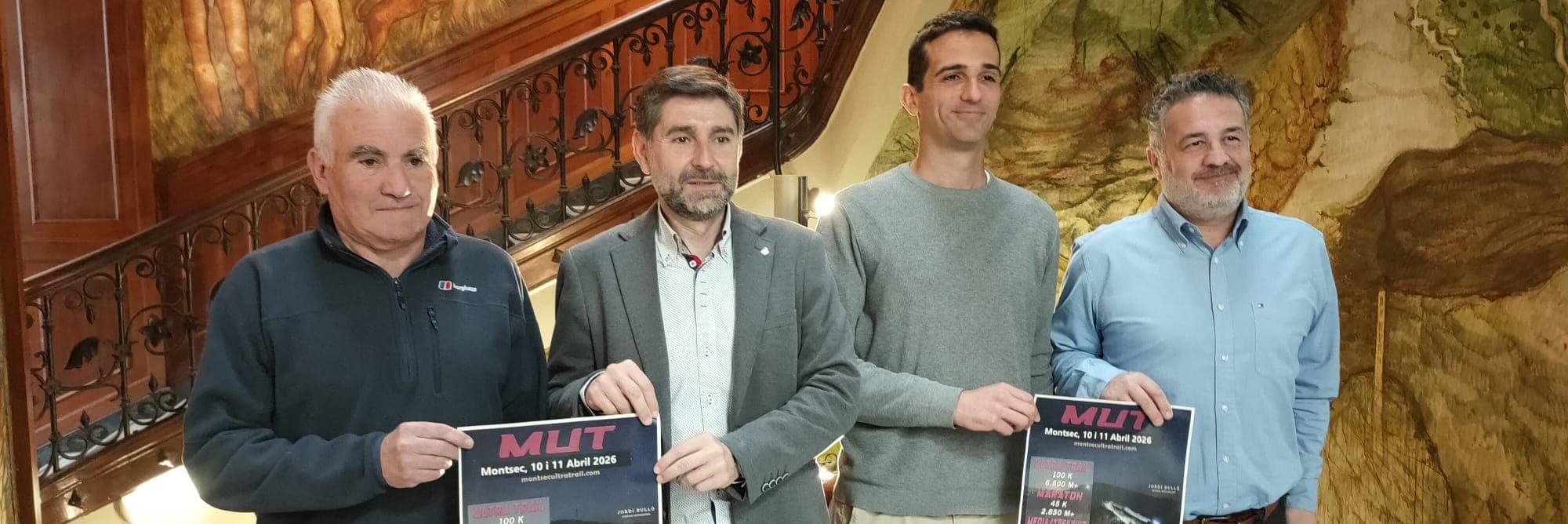 La Montsec Ultra Trail celebra la 12a edició amb l'objectiu dels 500 participants