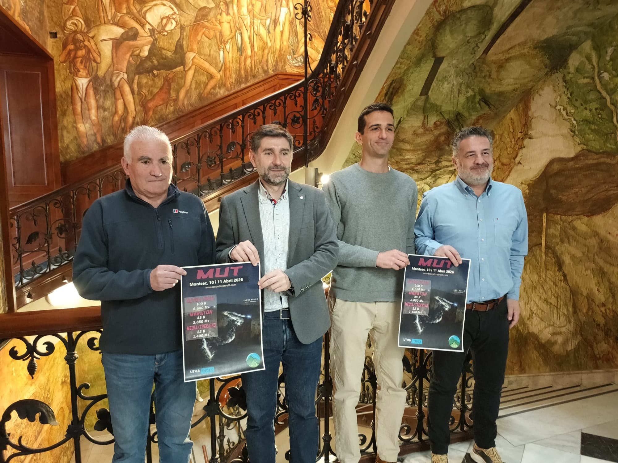 La Montsec Ultra Trail celebra la 12a edició amb l'objectiu dels 500 participants
