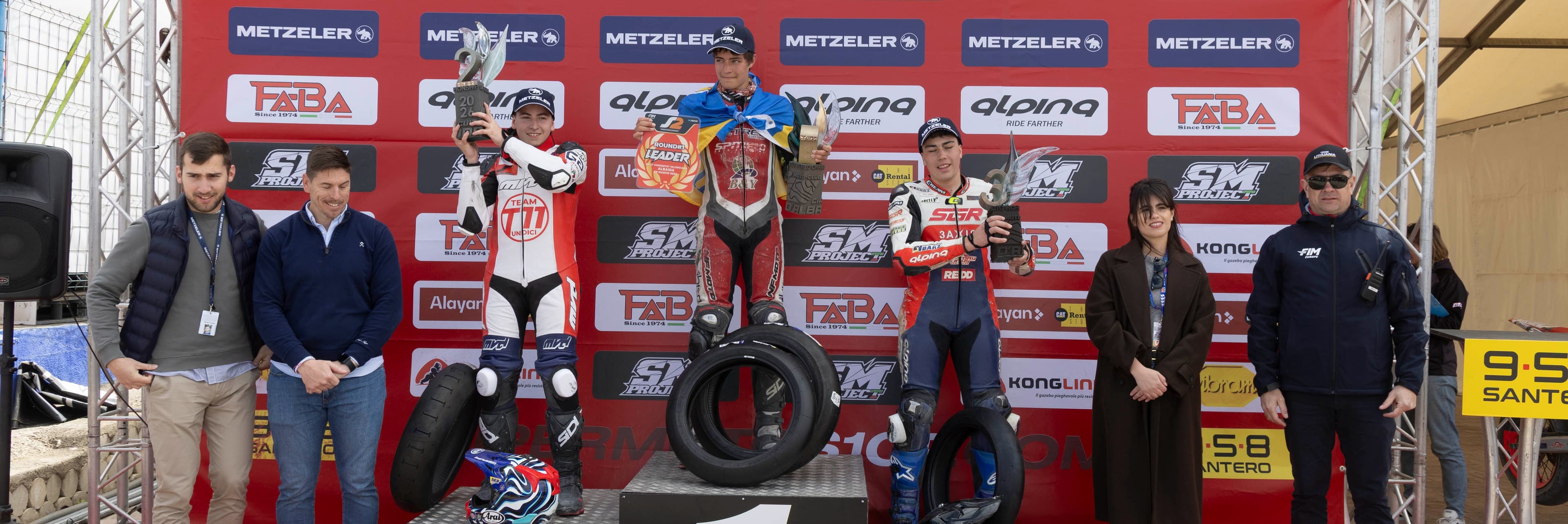 Bon inici de Max Serra al Campionat d’Europa de Supermoto