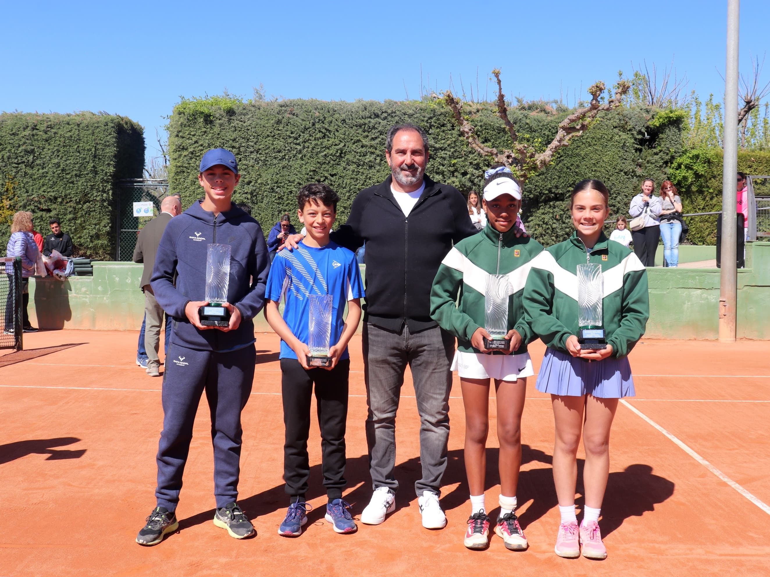 Sergi Hoyas i Marina Ruiz es proclamen campions del Trofeu Albert Costa en dues finals accidentades