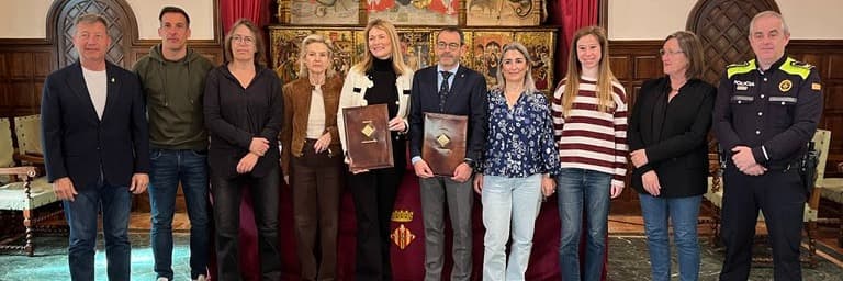 La Paeria i el Col·legi de Veterinaris de Lleida signen un conveni per a la gestió dels animals de companyia