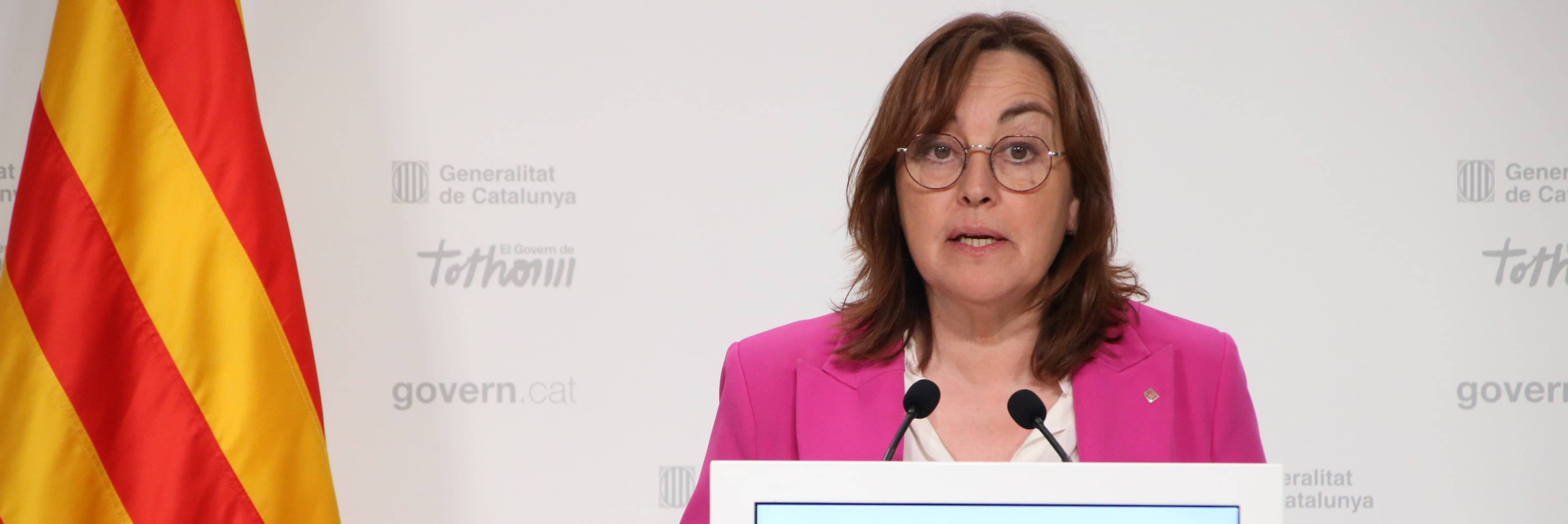 El Govern no preveu canviar el Pacte per la Llengua i crida Junts i CUP a donar-hi suport després de l'ordre del TSJC