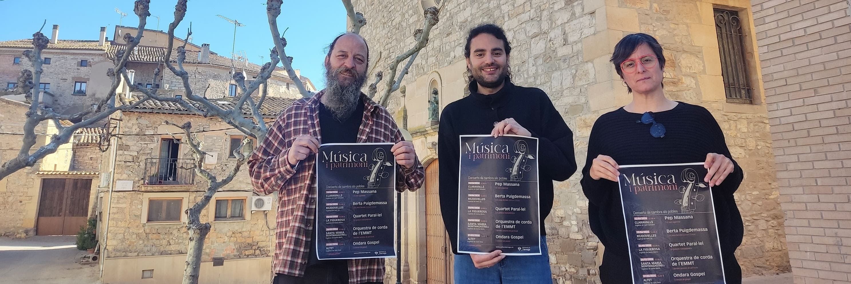 Tàrrega estrena un nou cicle de música de cambra als pobles del terme