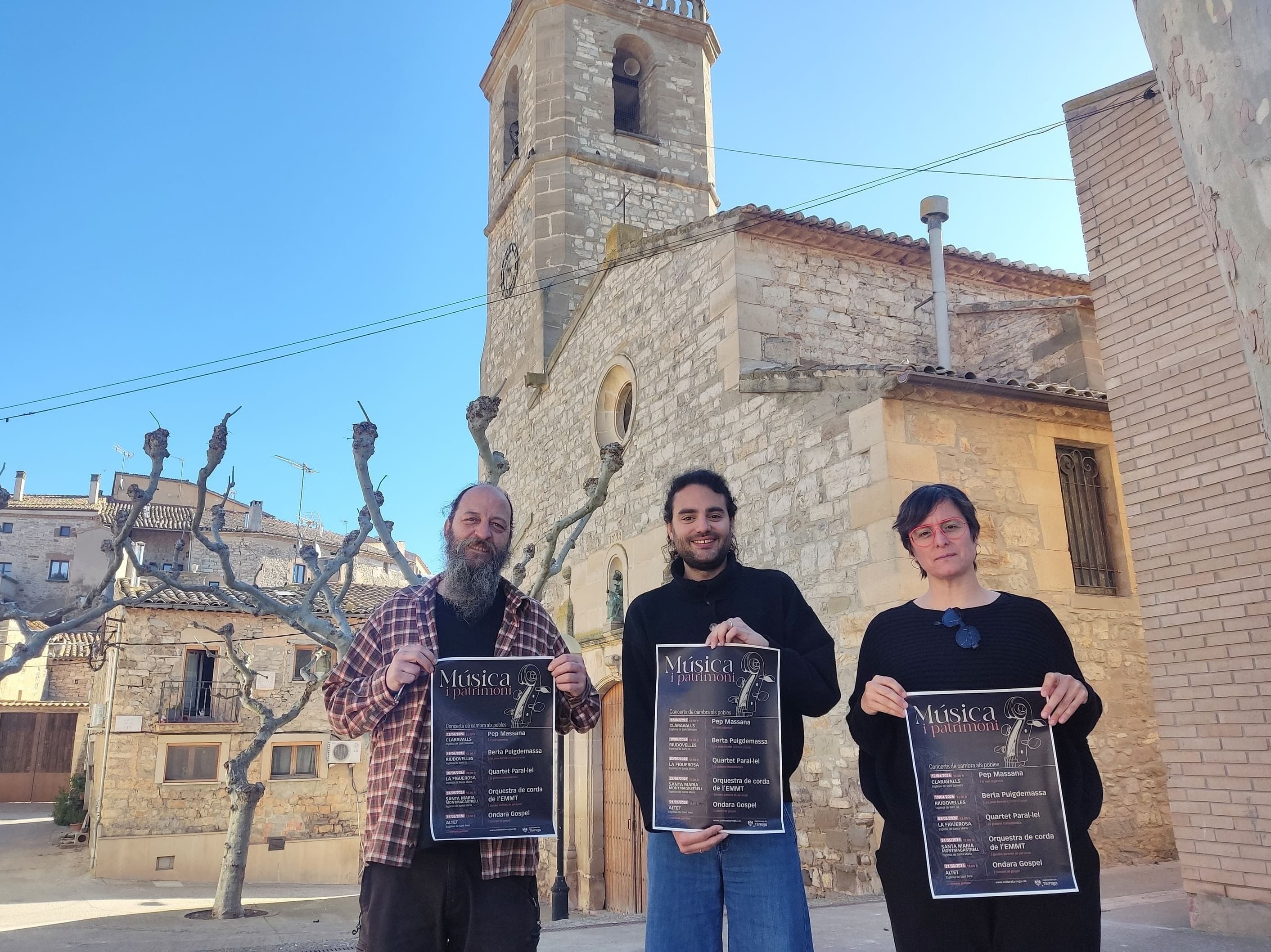 Tàrrega estrena un nou cicle de música de cambra als pobles del terme
