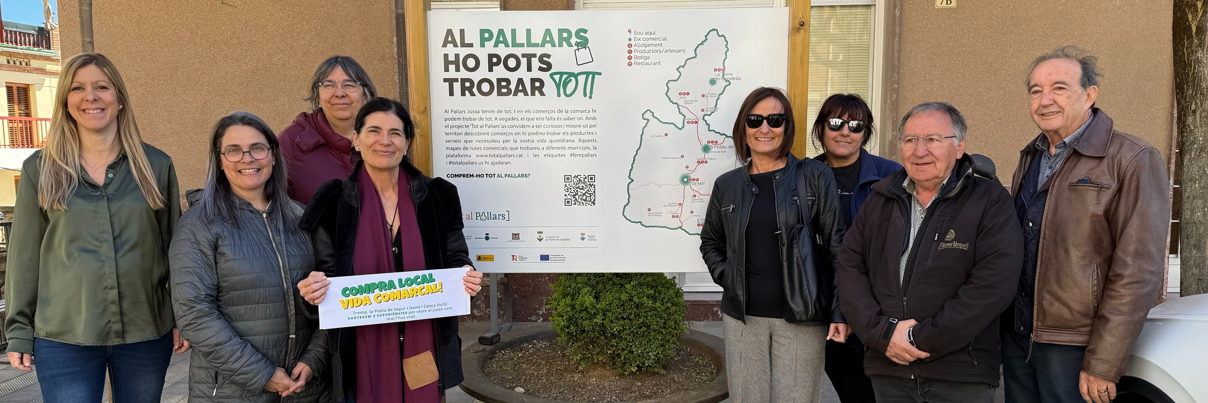 El comerç associat del Pallars Jussà premiarà als clients que comprin a la comarca
