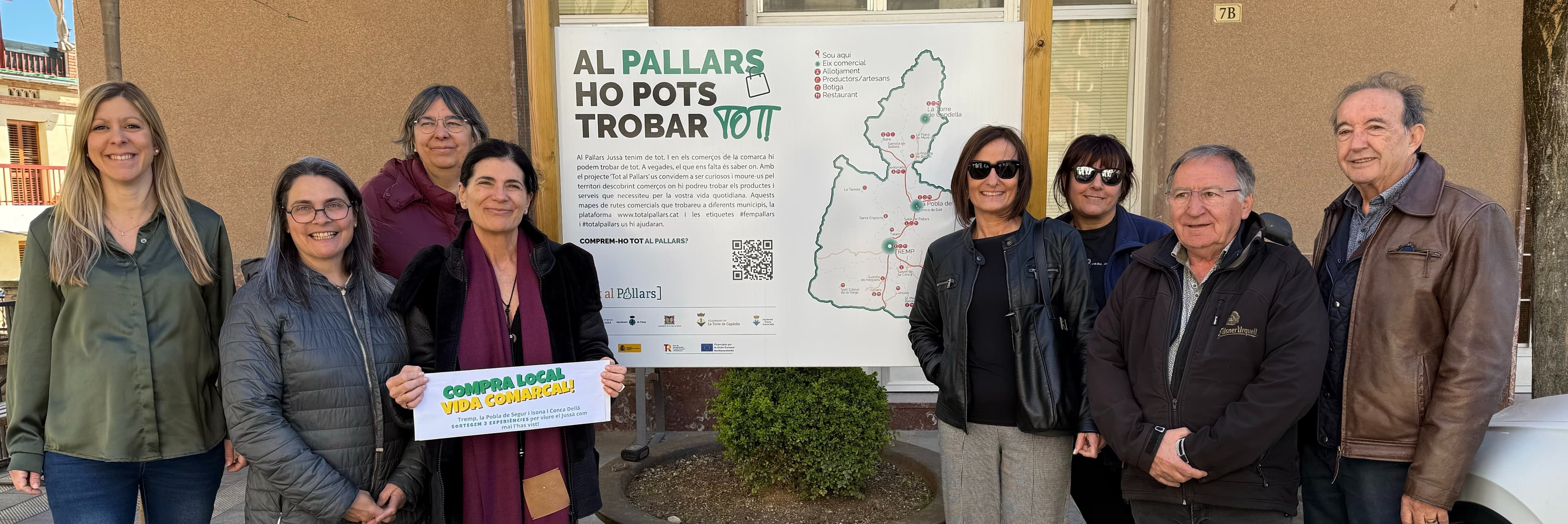 El comerç associat del Pallars Jussà premiarà als clients que comprin a la comarca