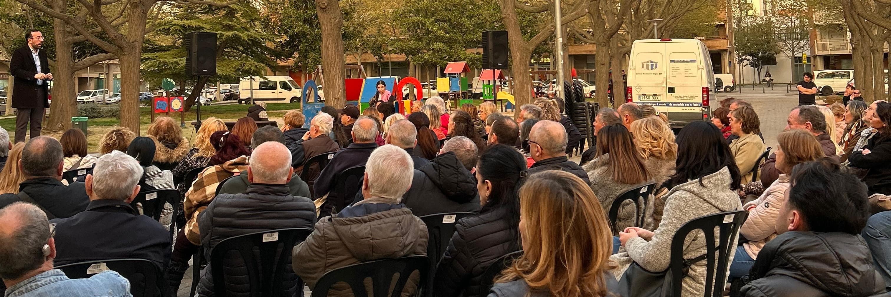 Palau reuneix un centenar de persones “per aturar” l’alberg de Balàfia