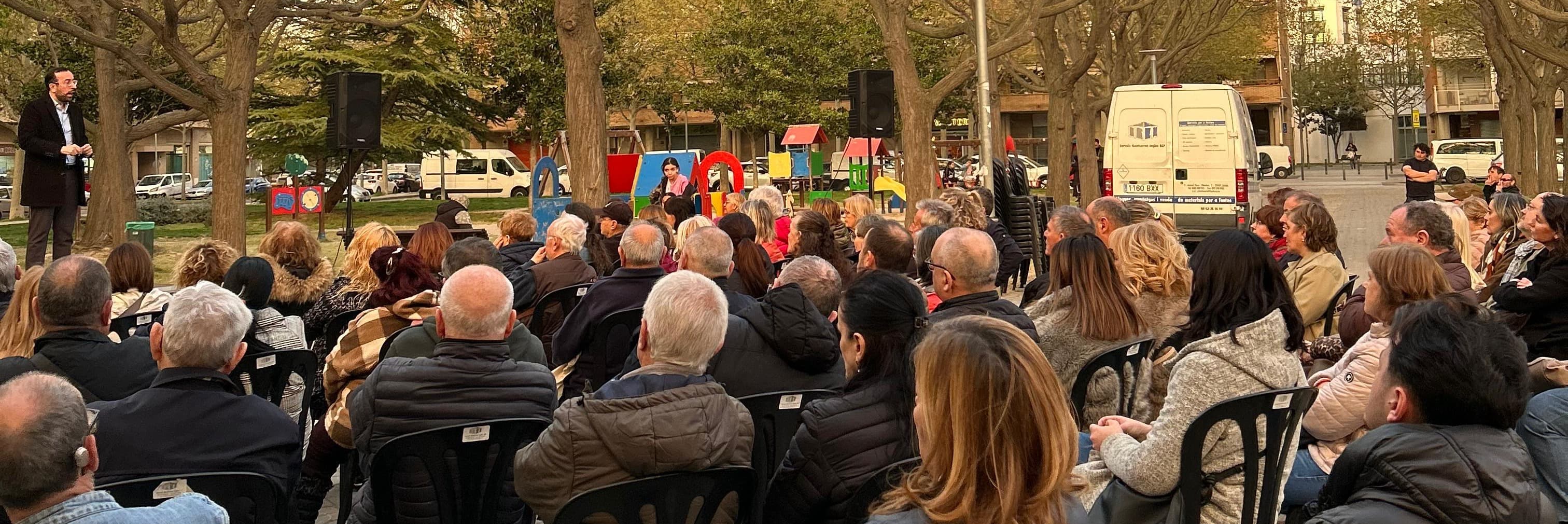 Palau reuneix un centenar de persones “per aturar” l’alberg de Balàfia