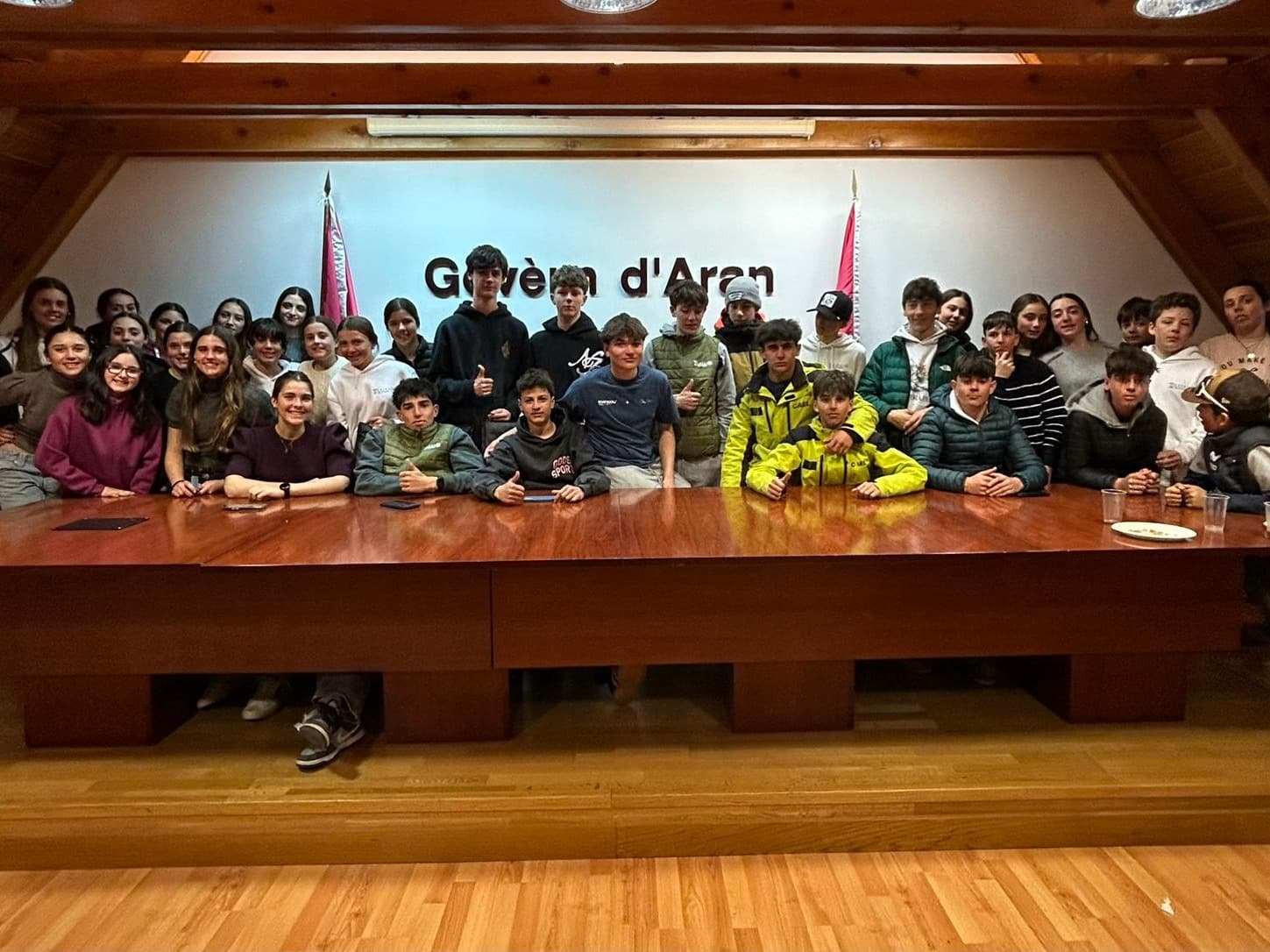 El Programa de Tecnificació Infantil d’Esports d’Hivern de la Val d’Aran posa el punt i final