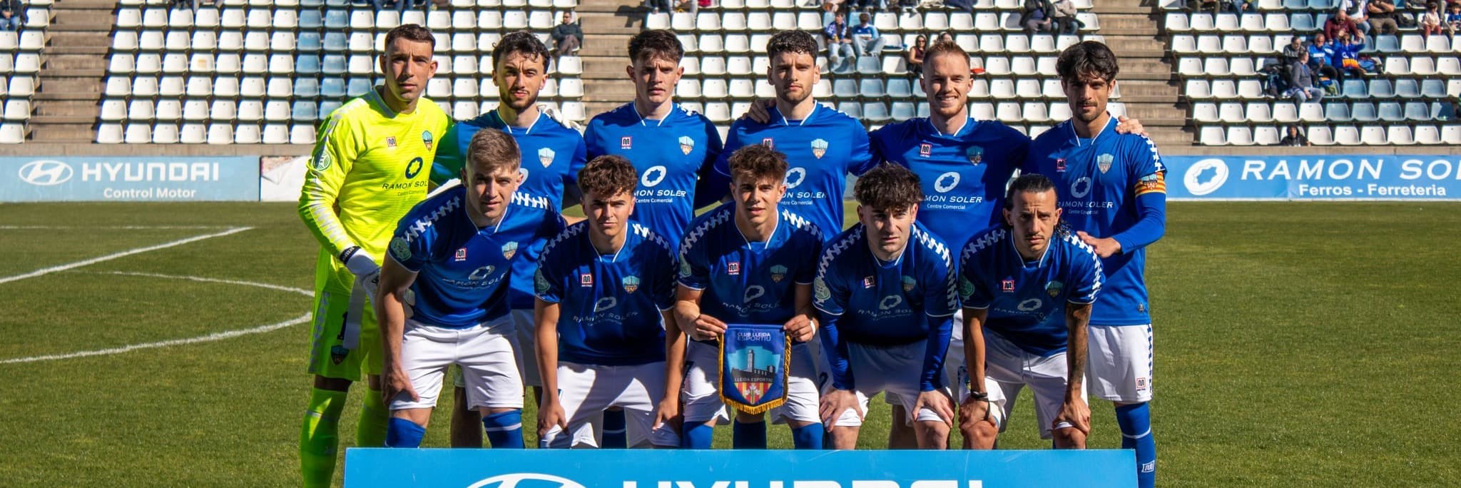 El Lleida CF va a Cornellà a guanyar