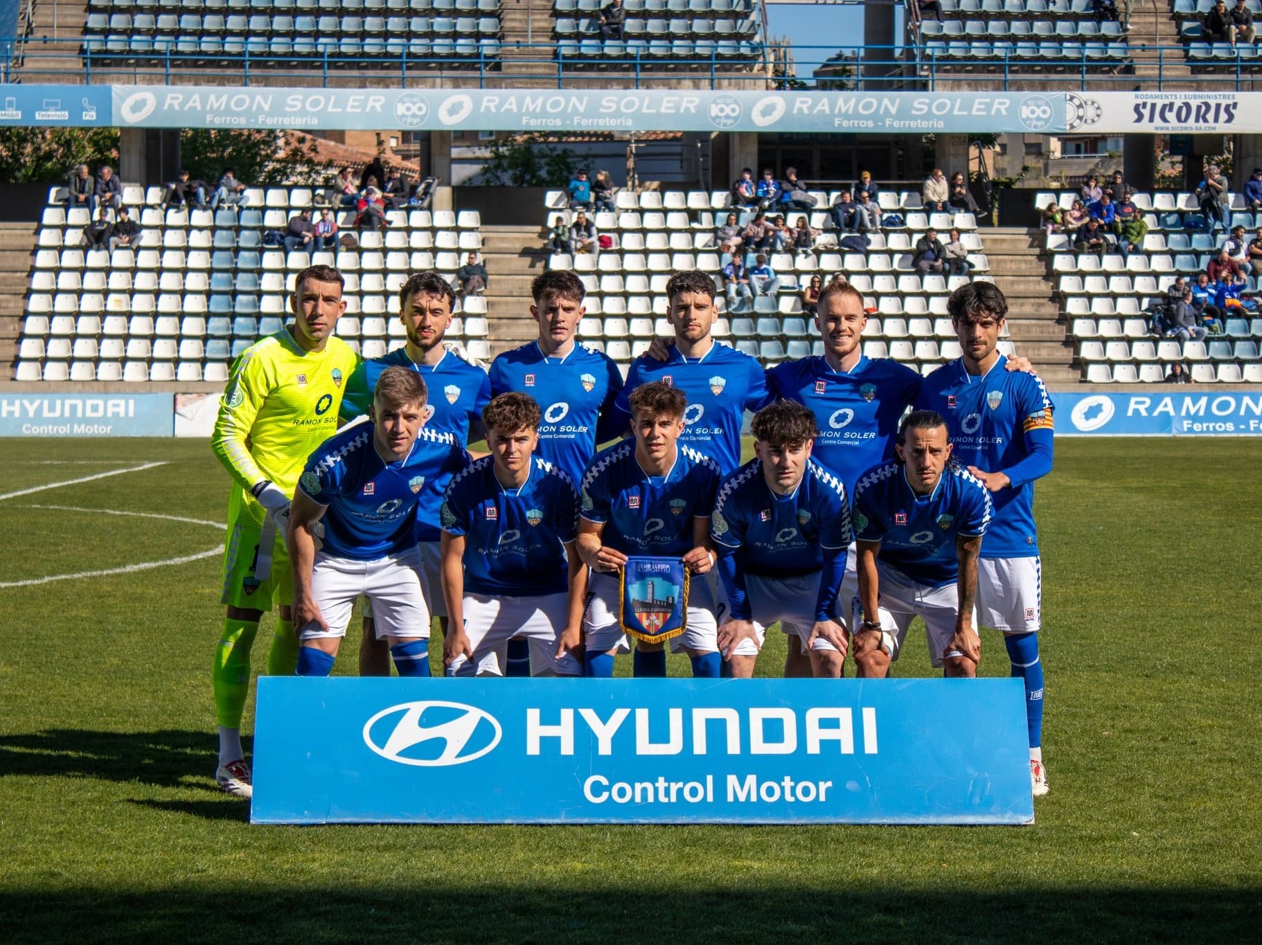 El Lleida CF va a Cornellà a guanyar