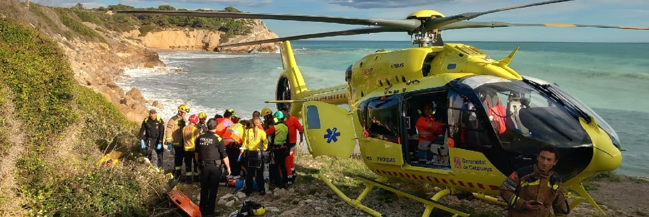 Els Bombers demanen prudència davant l'augment d'un 20% dels rescats al medi natural des de la covid