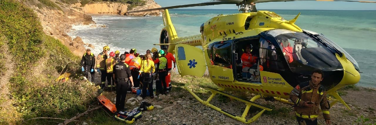 Els Bombers demanen prudència davant l'augment d'un 20% dels rescats al medi natural des de la covid