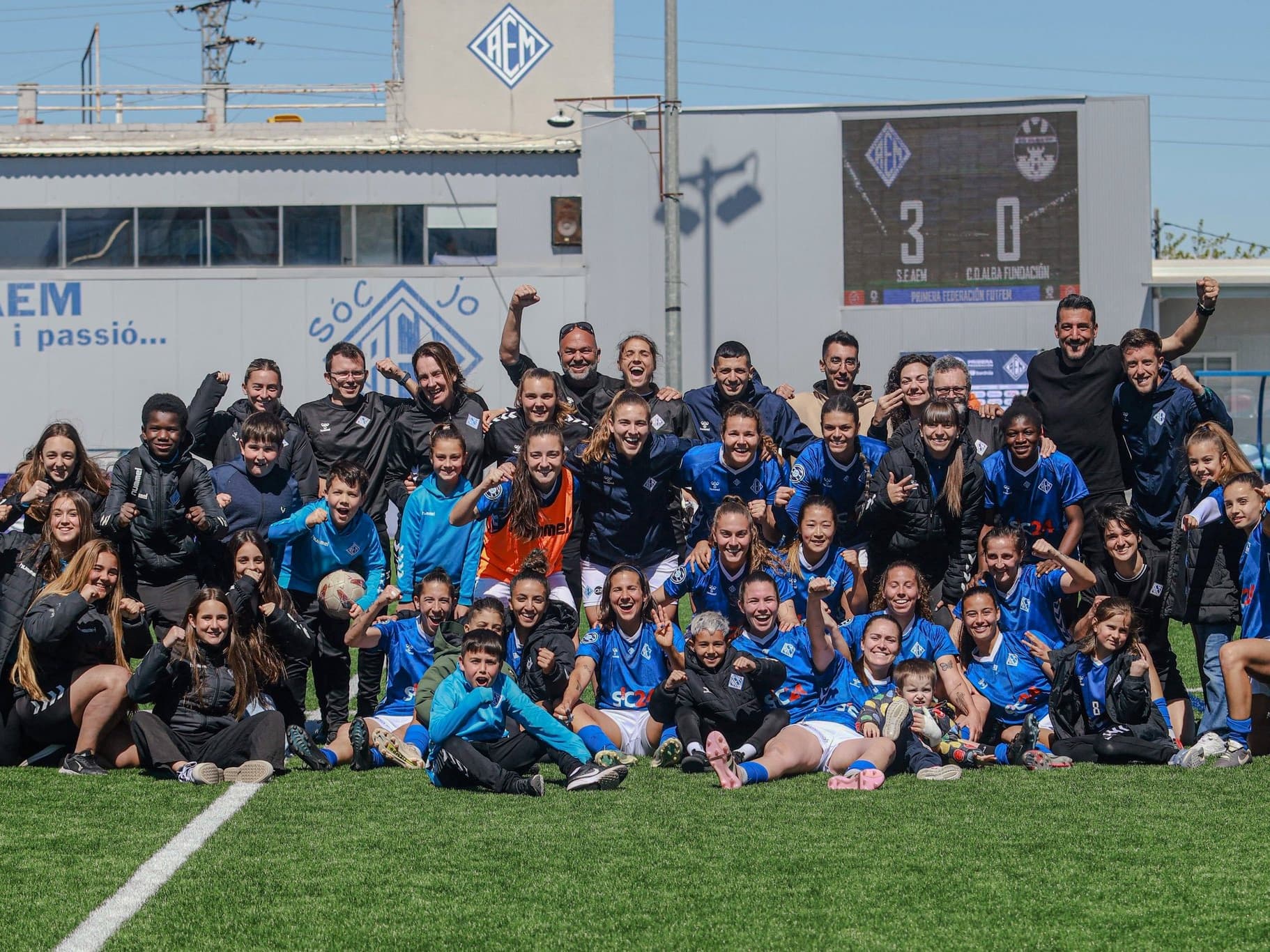 L’AEM pot pensar en gran si guanya al Tenerife B