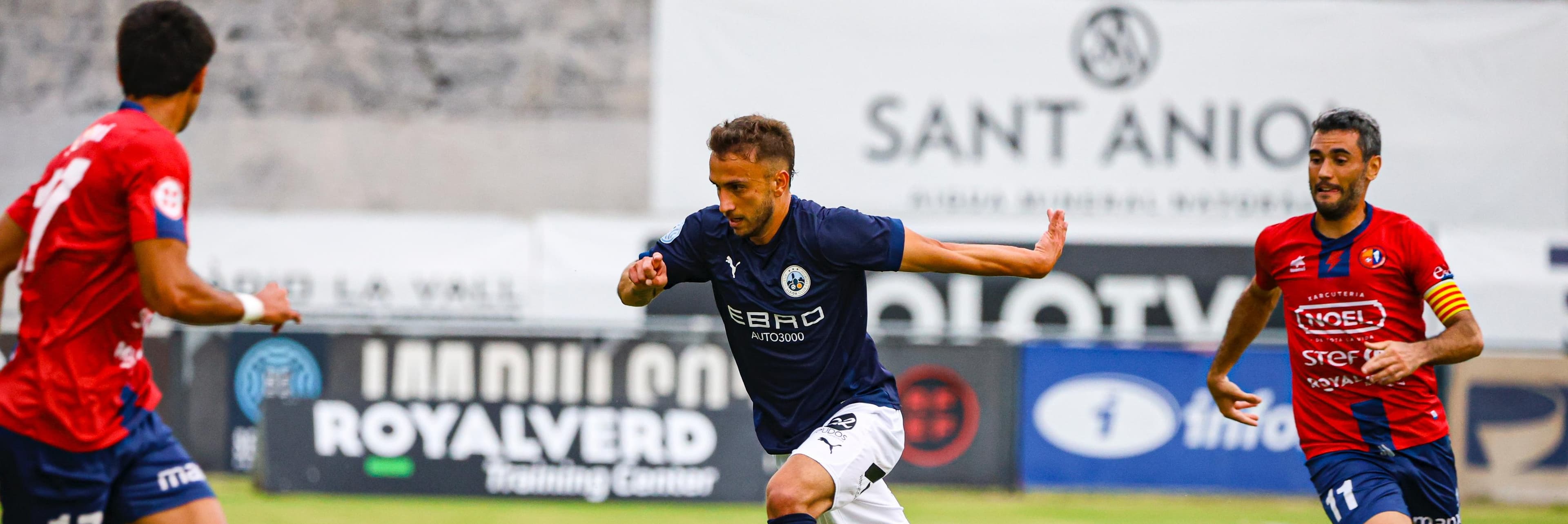 L’Atlètic Lleida torna a tenir l’obligació de guanyar