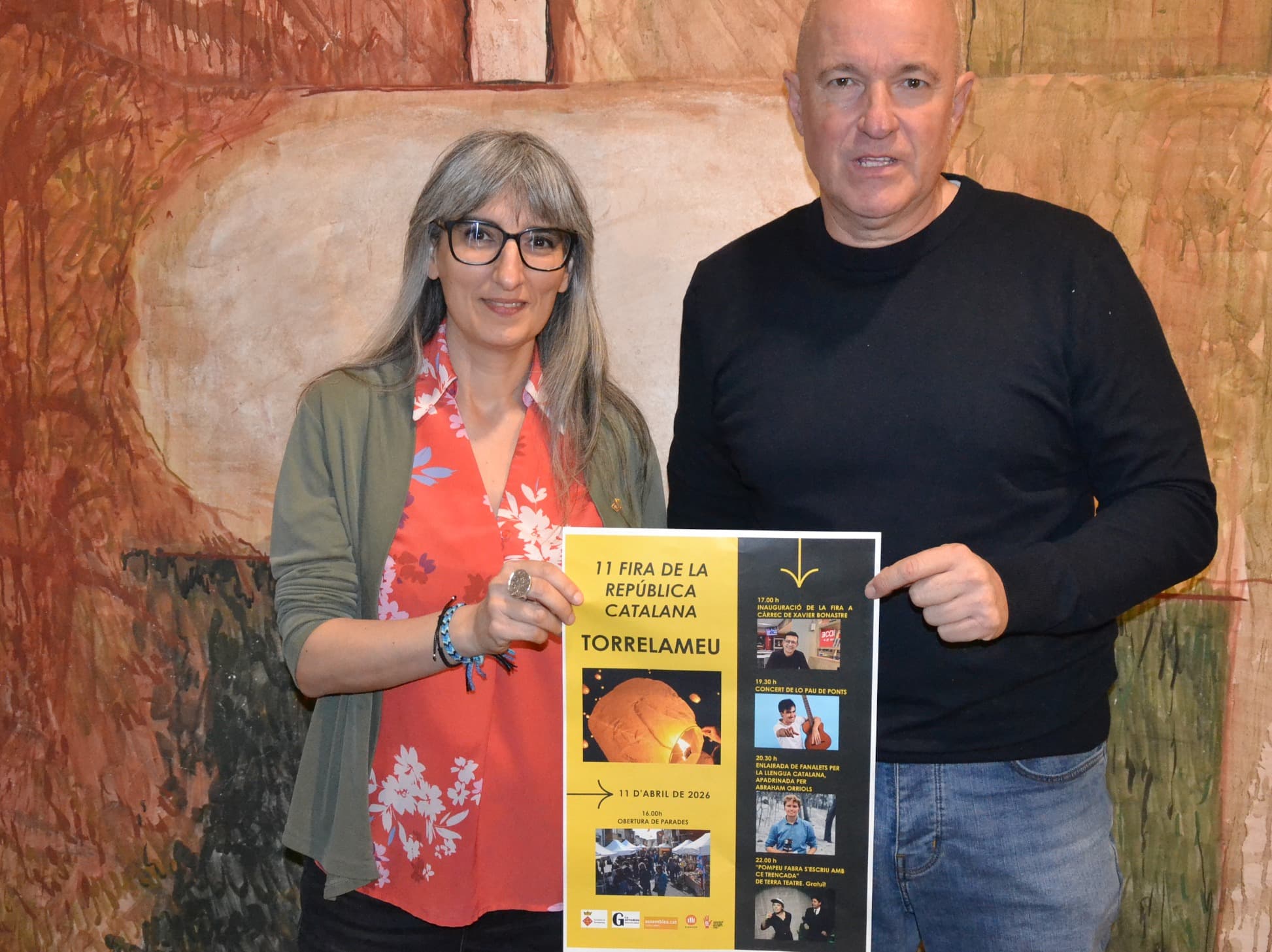 La Fira de la República Catalana de Torrelameu defensa l'ús del català