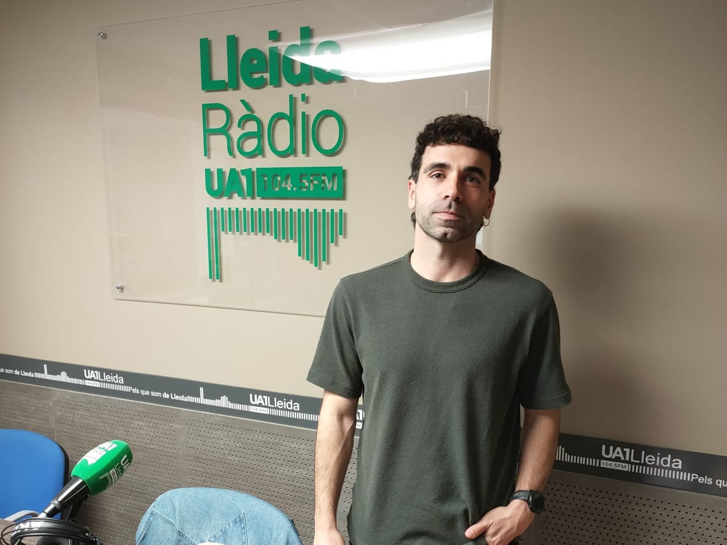 El llibre ‘Banderes Blaves’ recull emocions, sentiments i vivències de ser del Lleida