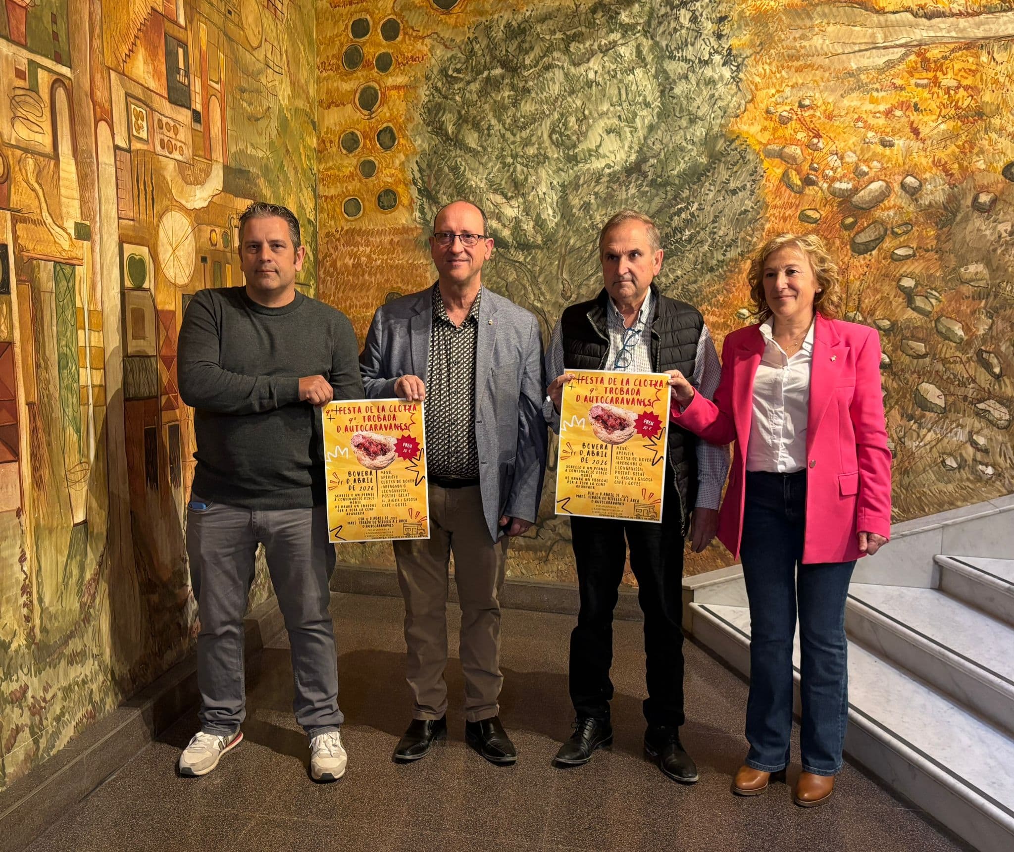 Bovera celebra la novena edició de la Festa de la Clotxa aquest cap de setmana