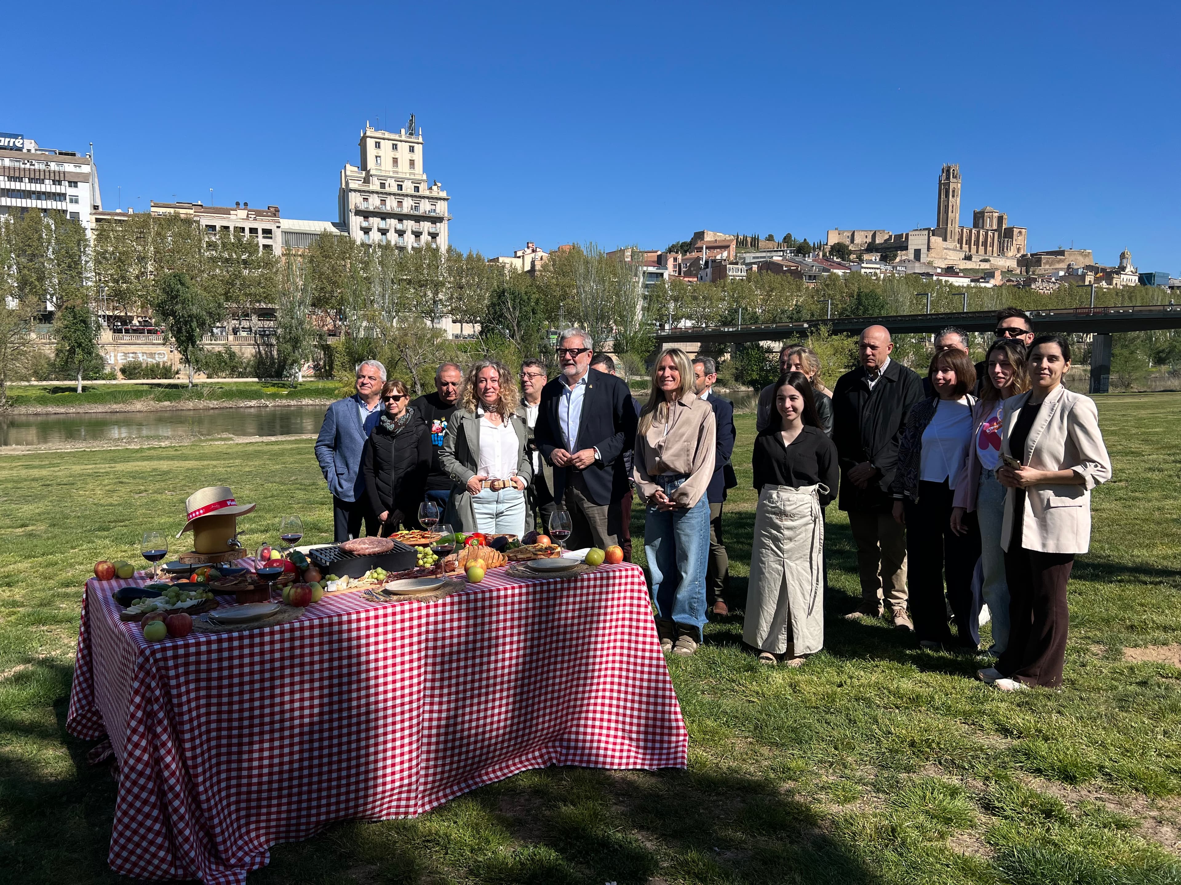 La segona edició del Pícnic espera reunir unes 10.000 persones al marge esquerre del riu Segre el 18 d’abril