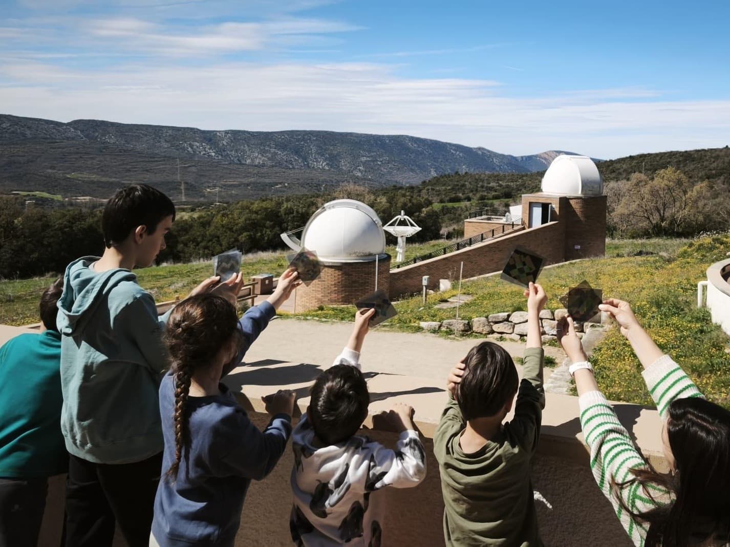 El Parc Astronòmic del Montsec supera els 2.000 visitants aquesta Setmana Santa