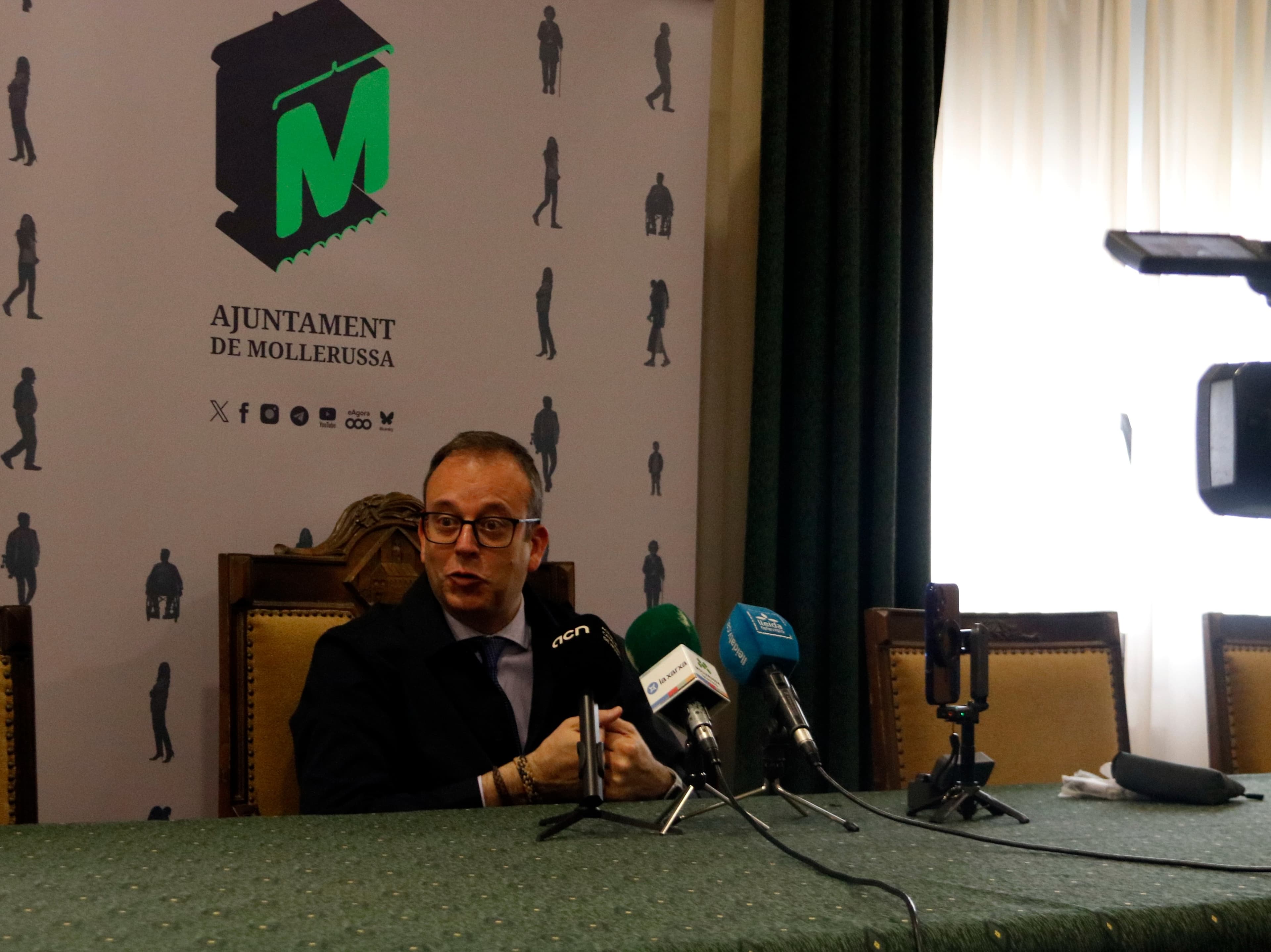 Mollerussa valora positivament el primer mig any de suport del Govern al municipi