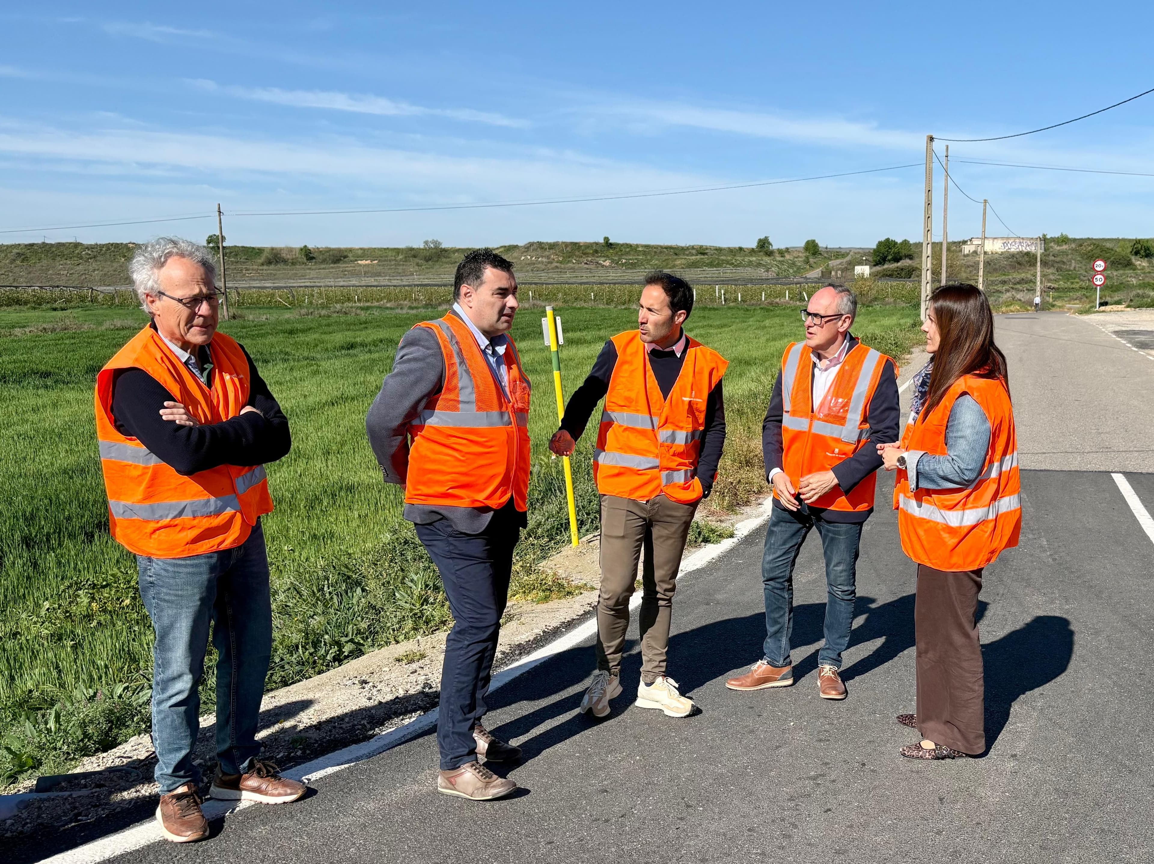 Finalitzen les obres de rehabilitació de la LP-9221, entre Lleida i Torre-serona