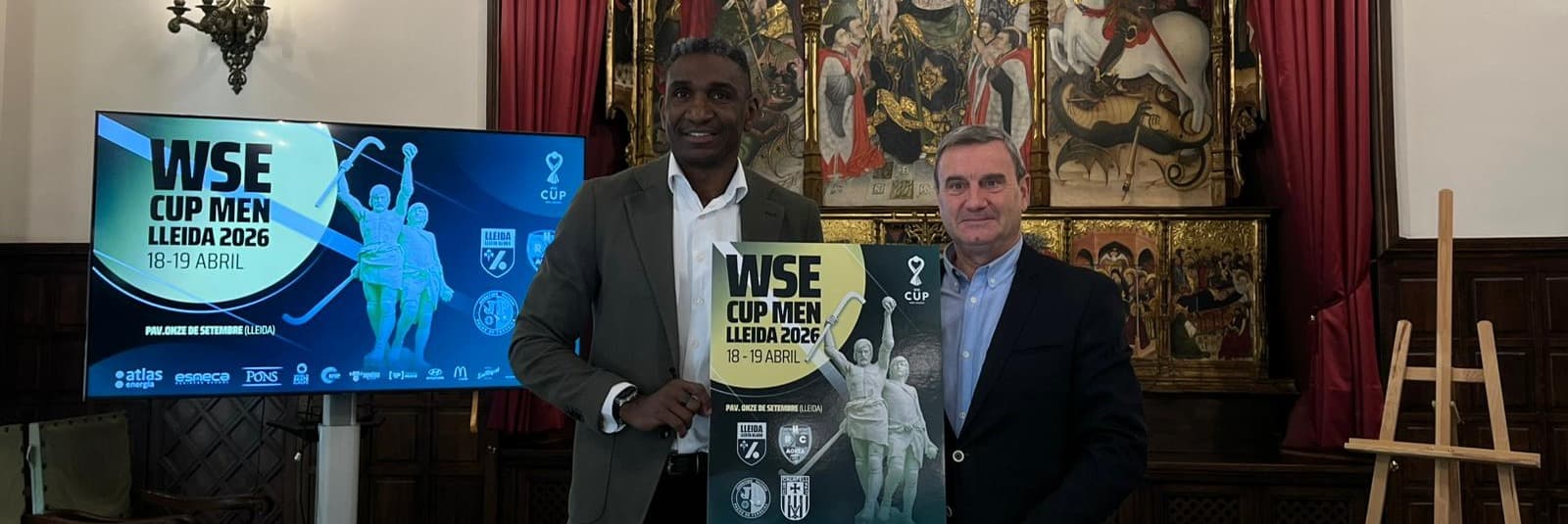 Les entrades per la Final a Quatre de l’Europe Cup d’hoquei patins costaran 15 i 20 euros