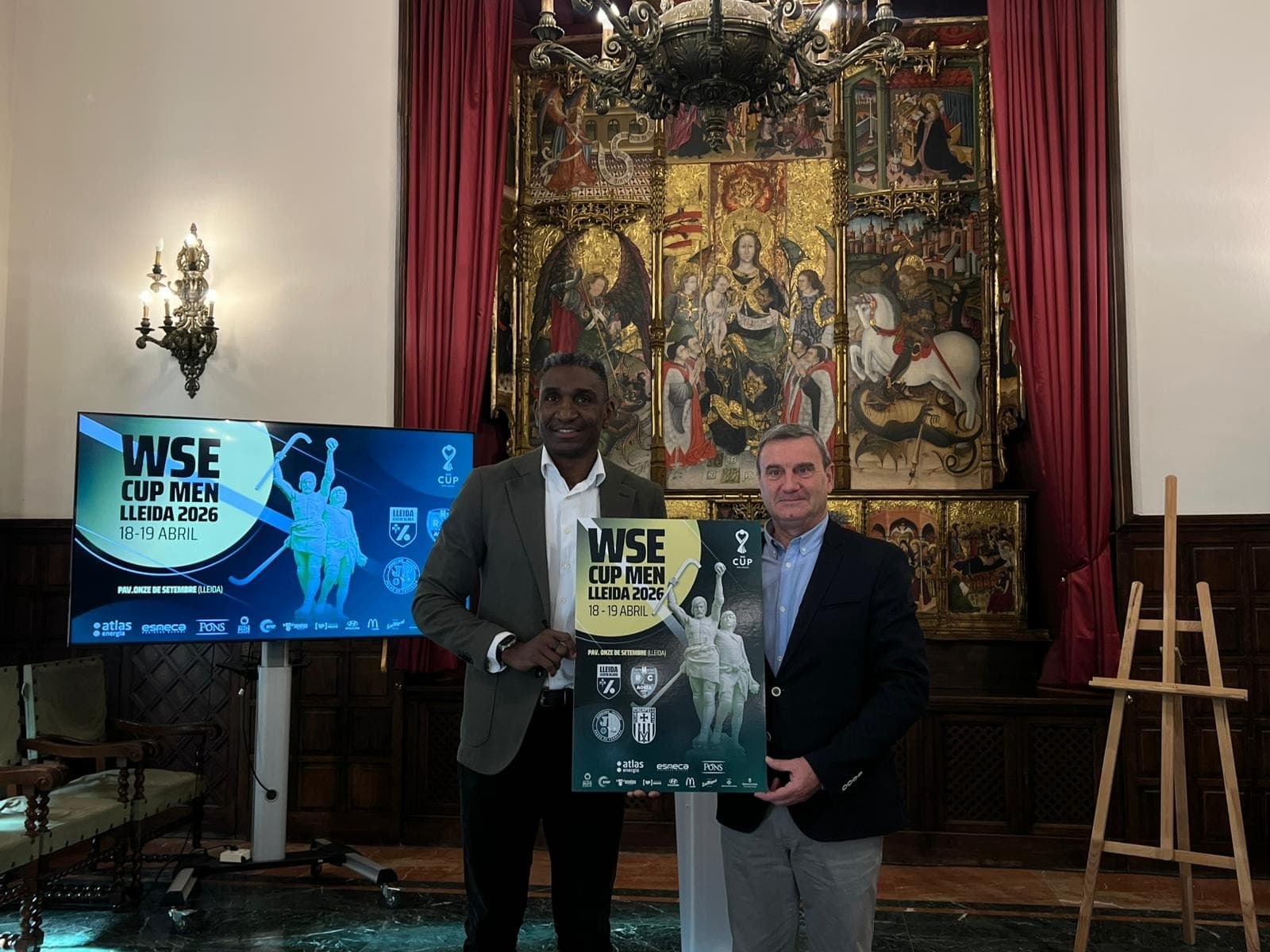 Les entrades per la Final a Quatre de l’Europe Cup d’hoquei patins costaran 15 i 20 euros