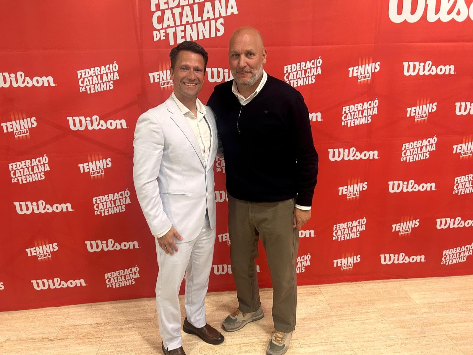 Oscar Villaverde és el nou delegat a Lleida de la Federació Catalana de Tennis