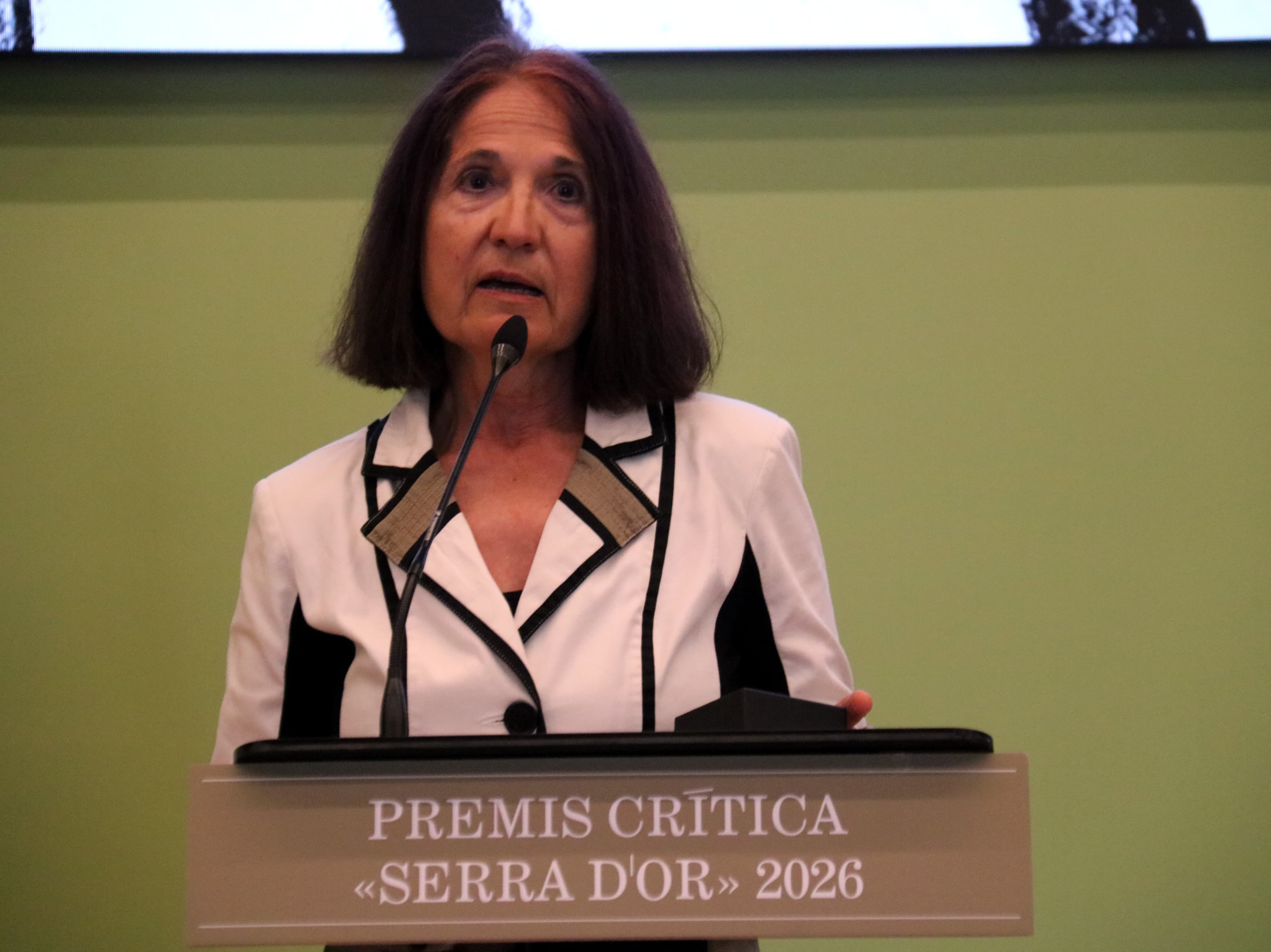 L'escriptora lleidatana Núria Perpinyà s’emporta el Premi Crítica Serra d'Or de novel·la