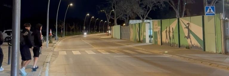 Finalitza la renovació de l’enllumenat al carrer Ferran el Catòlic de la Mariola